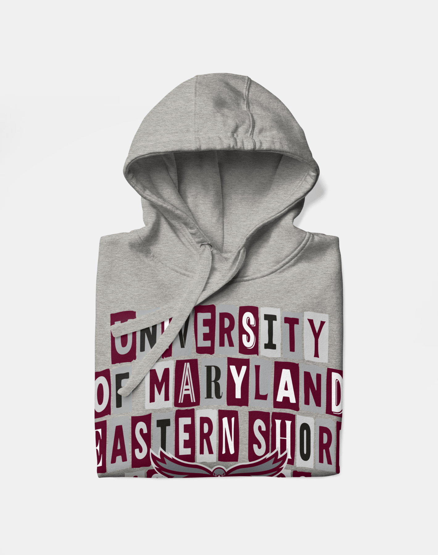 University of MaryLand Eastern Shore - Collage Hoodie