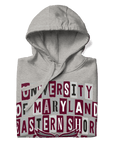 University of MaryLand Eastern Shore - Collage Hoodie