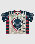 Howard University - Bison Box Football Jersey