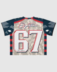 Howard University - Bison Box Football Jersey