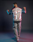 Howard University - Bison Box Football Jersey