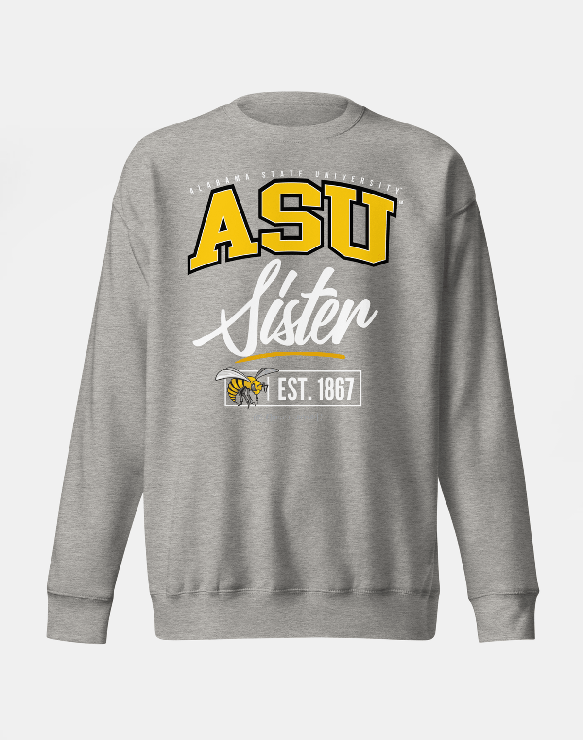 Alabama State University - The Family - Sweatshirt