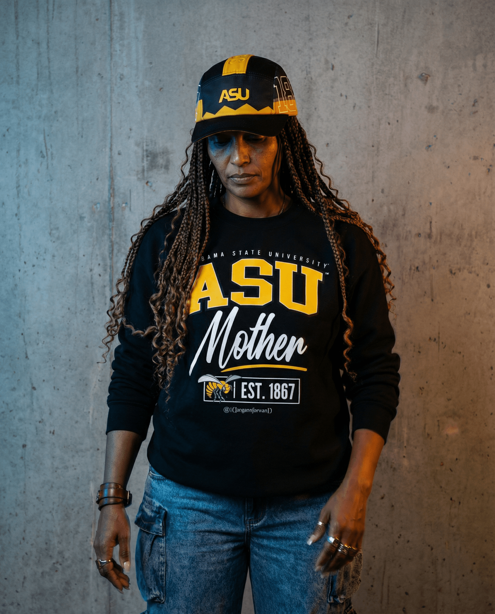 Alabama State University - The Family - Sweatshirt