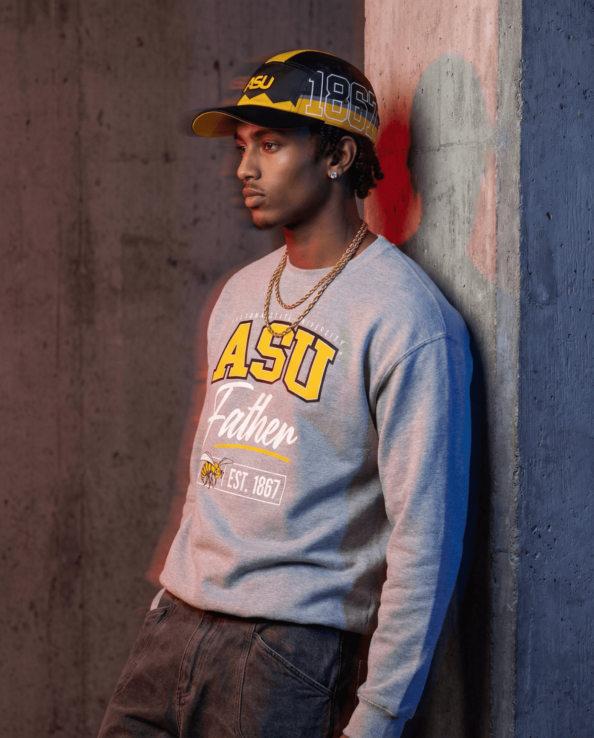 Alabama State University - The Family - Sweatshirt