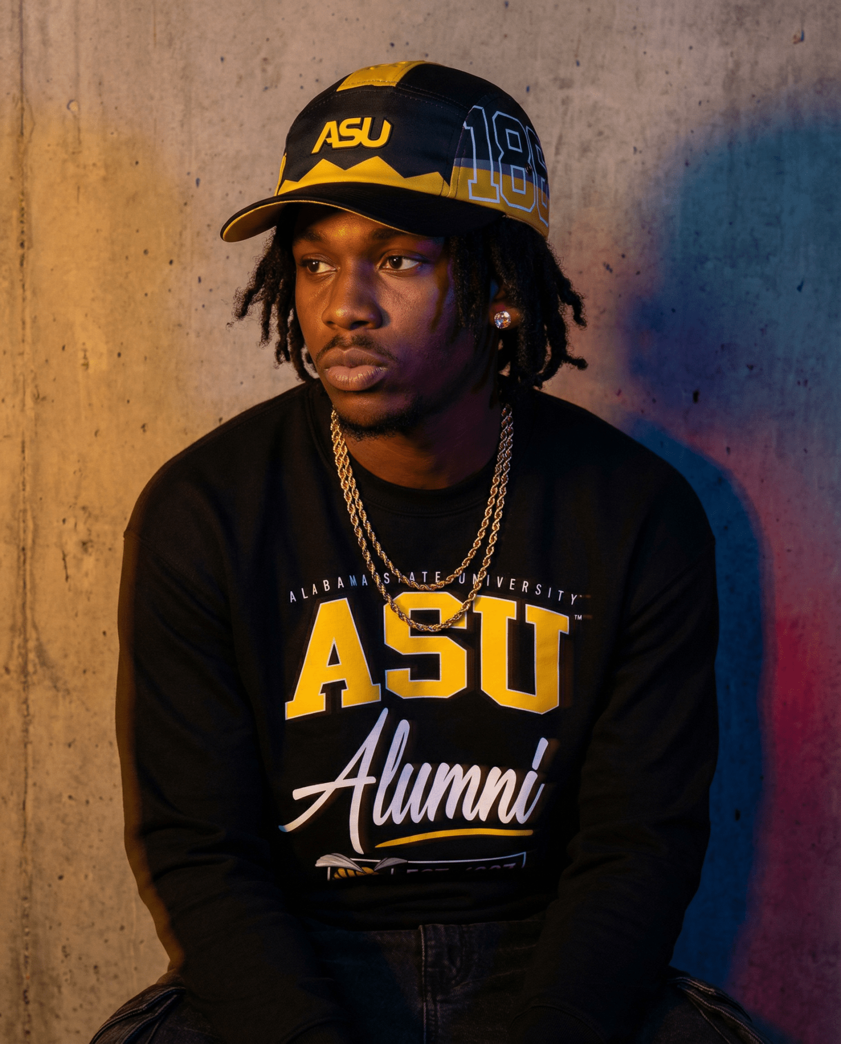 Alabama State University - The Family - Sweatshirt