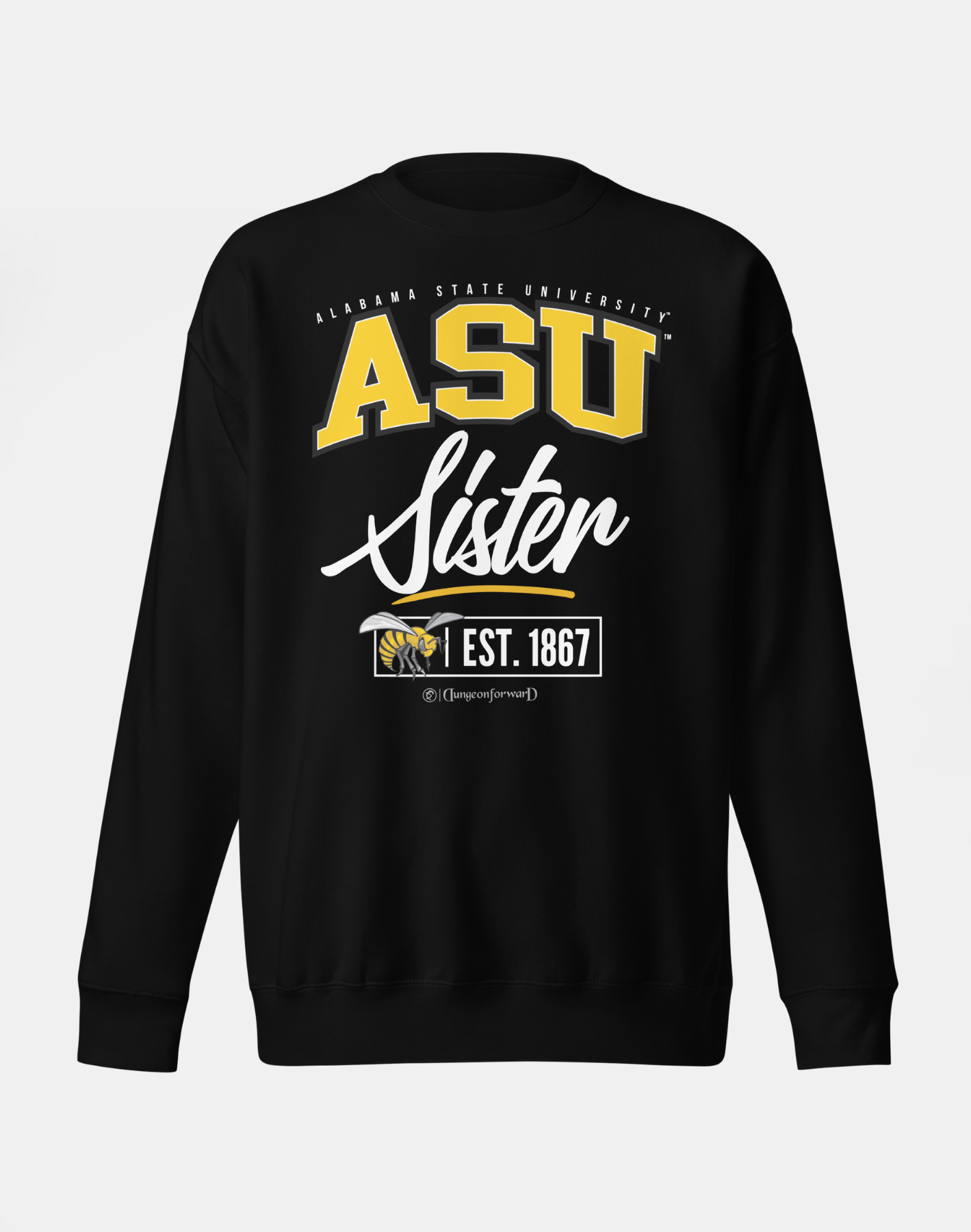 Alabama State University - The Family - Sweatshirt