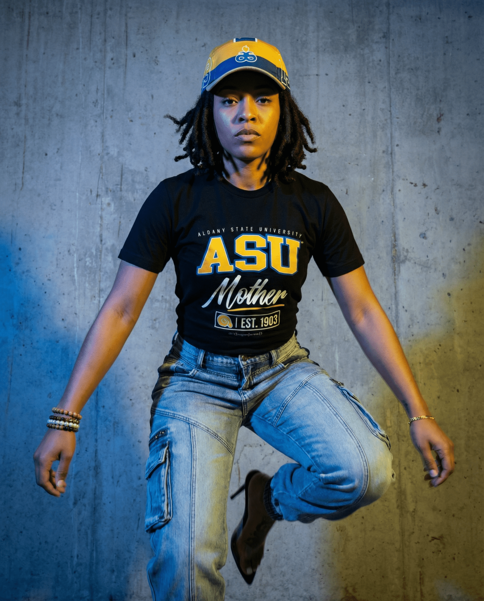 Albany State University - The Family - T-Shirt