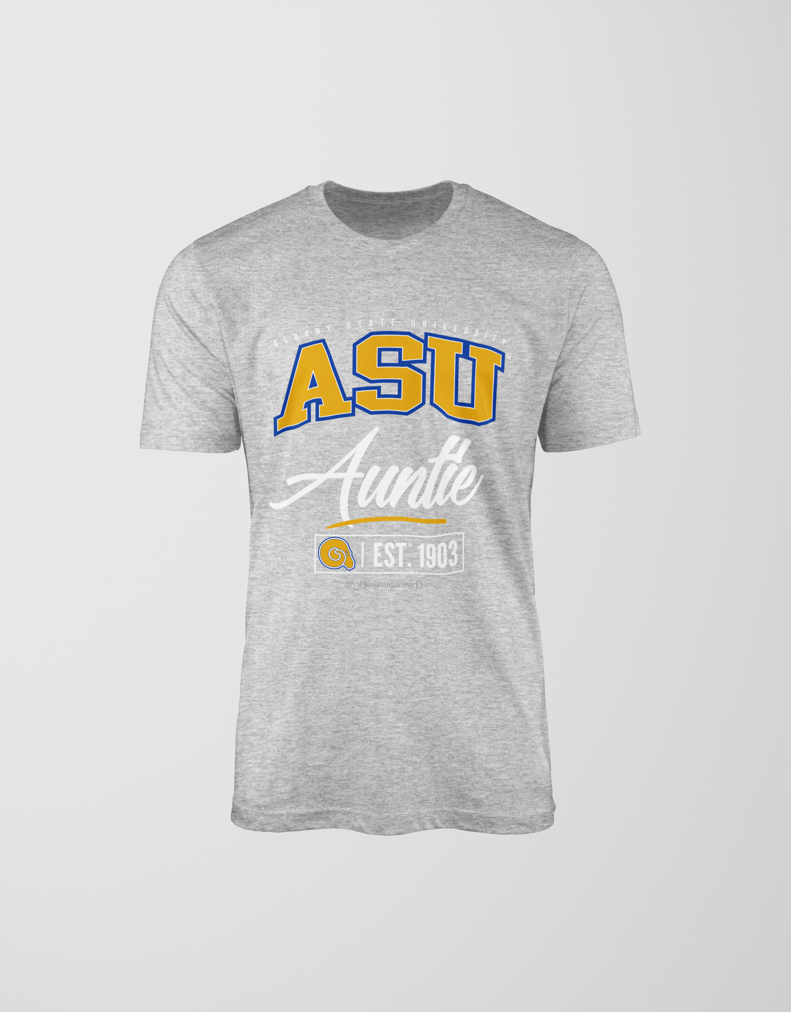 Albany State University - The Family - T-Shirt