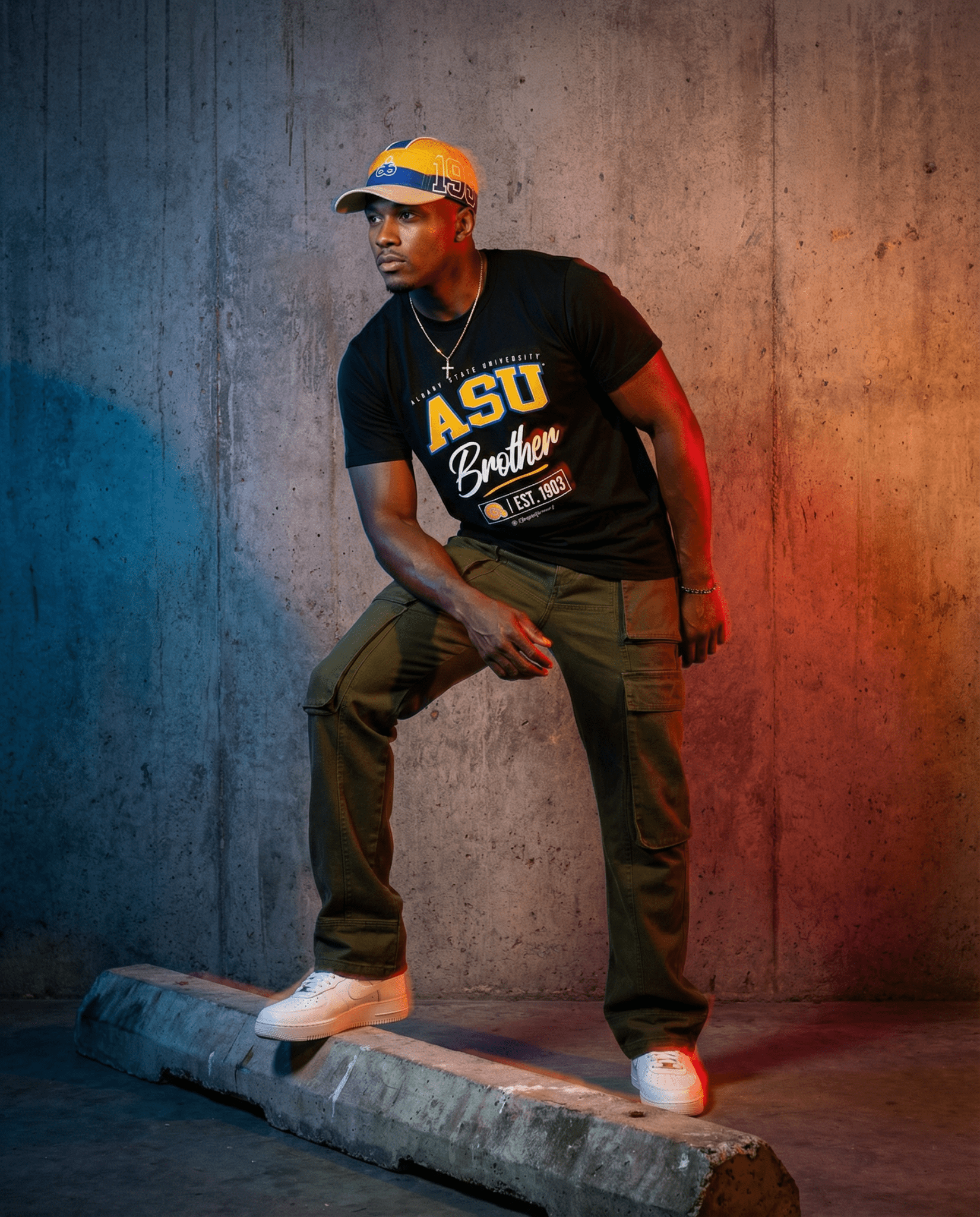 Albany State University - The Family - T-Shirt