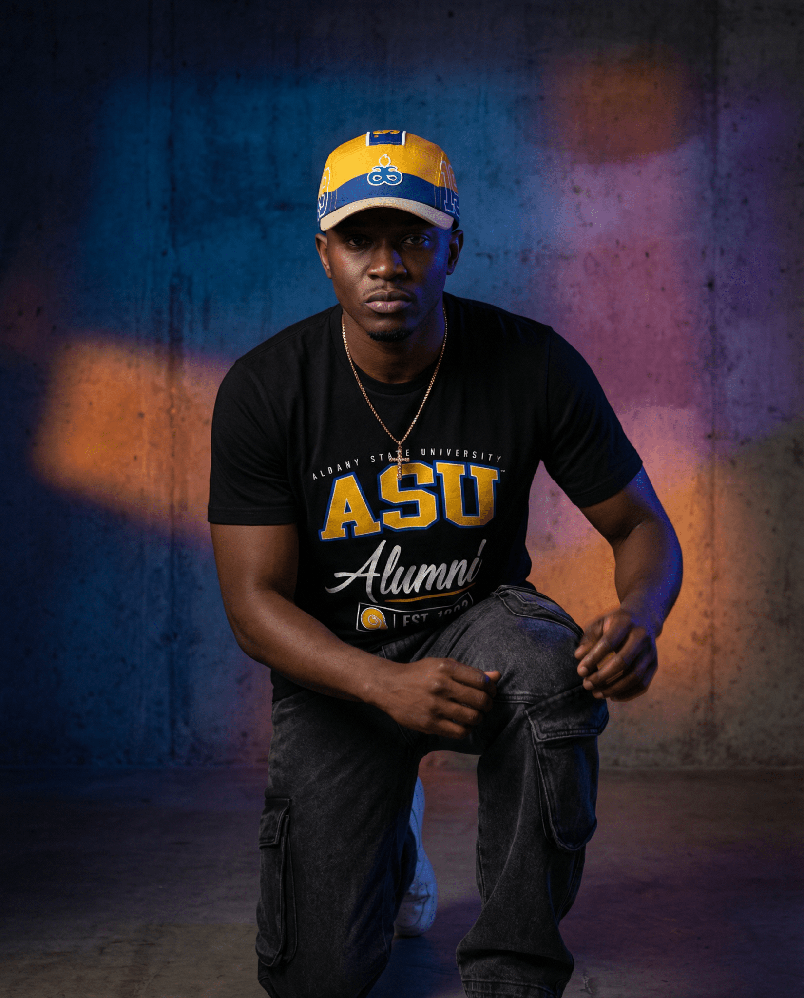 Albany State University - The Family - T-Shirt