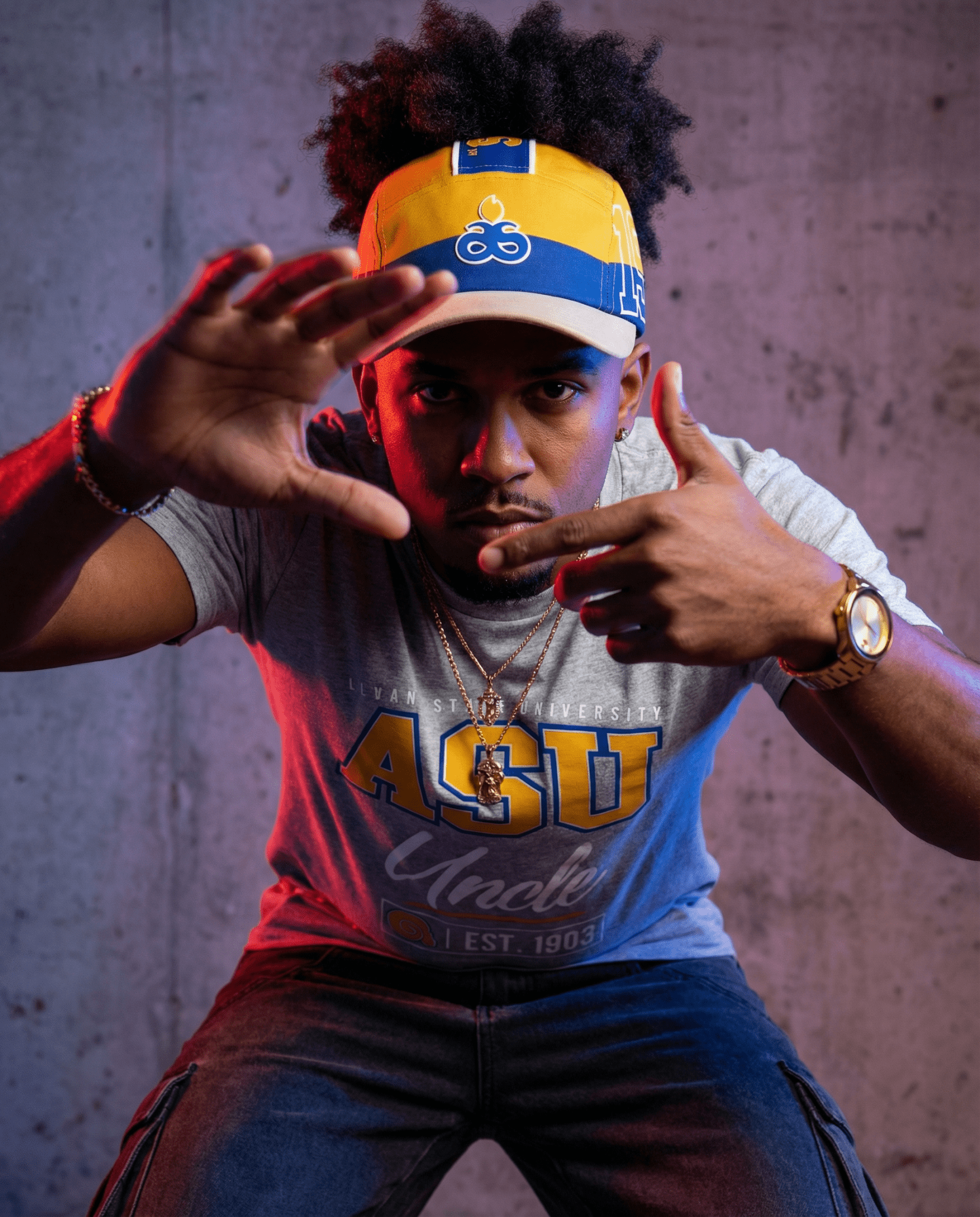 Albany State University - The Family - T-Shirt