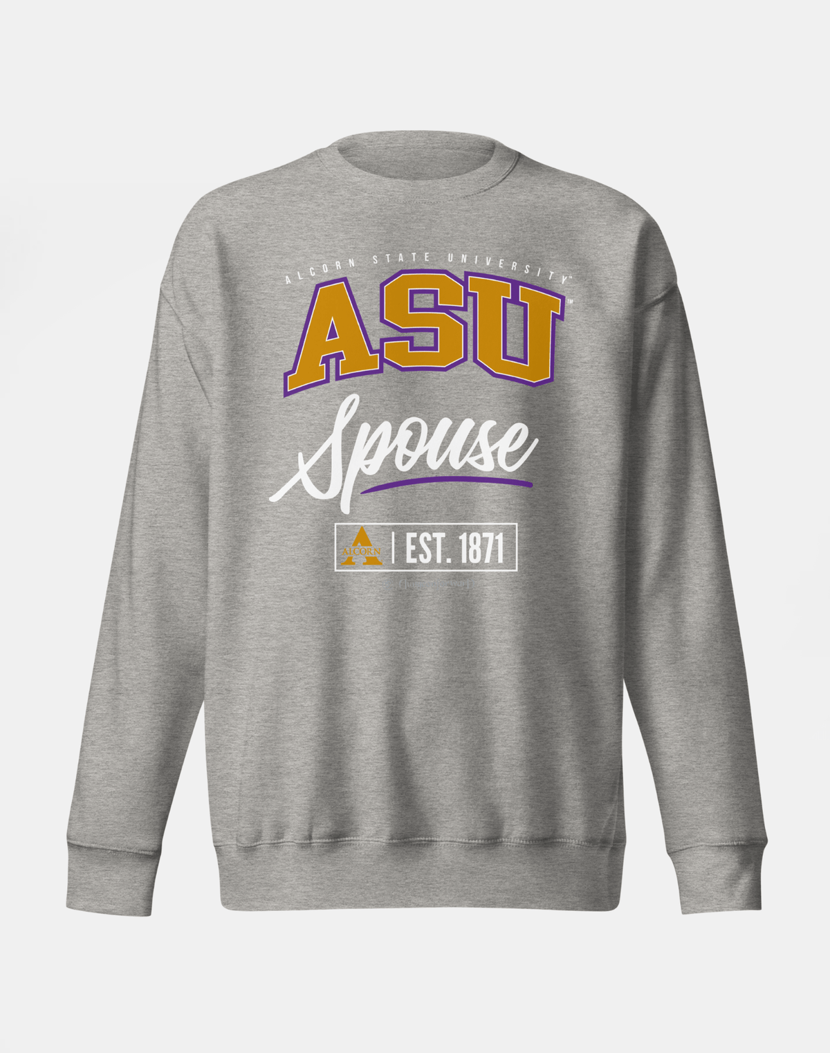 Alcorn State University (ASU) - The Family - Sweatshirt