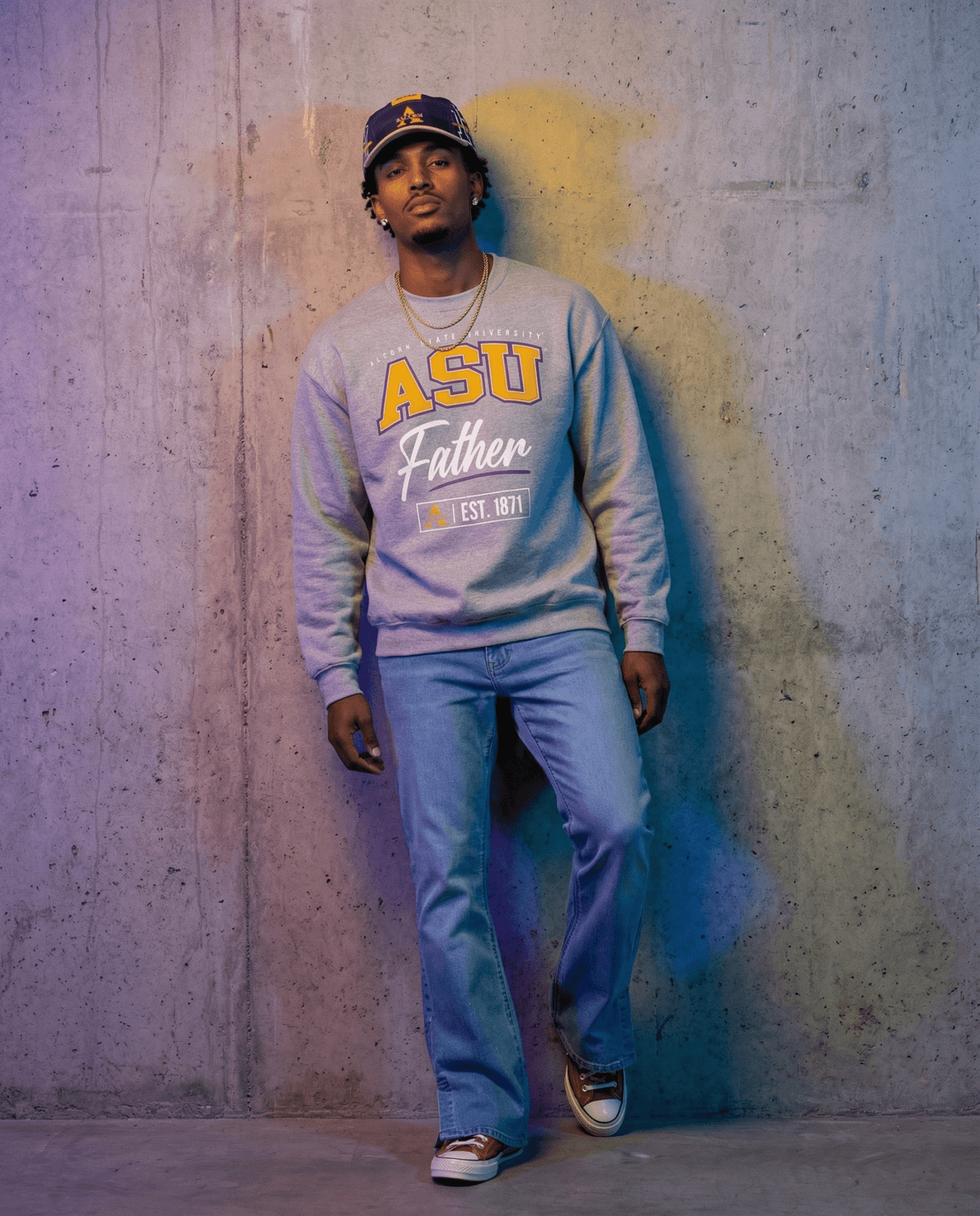 Alcorn State University (ASU) - The Family - Sweatshirt