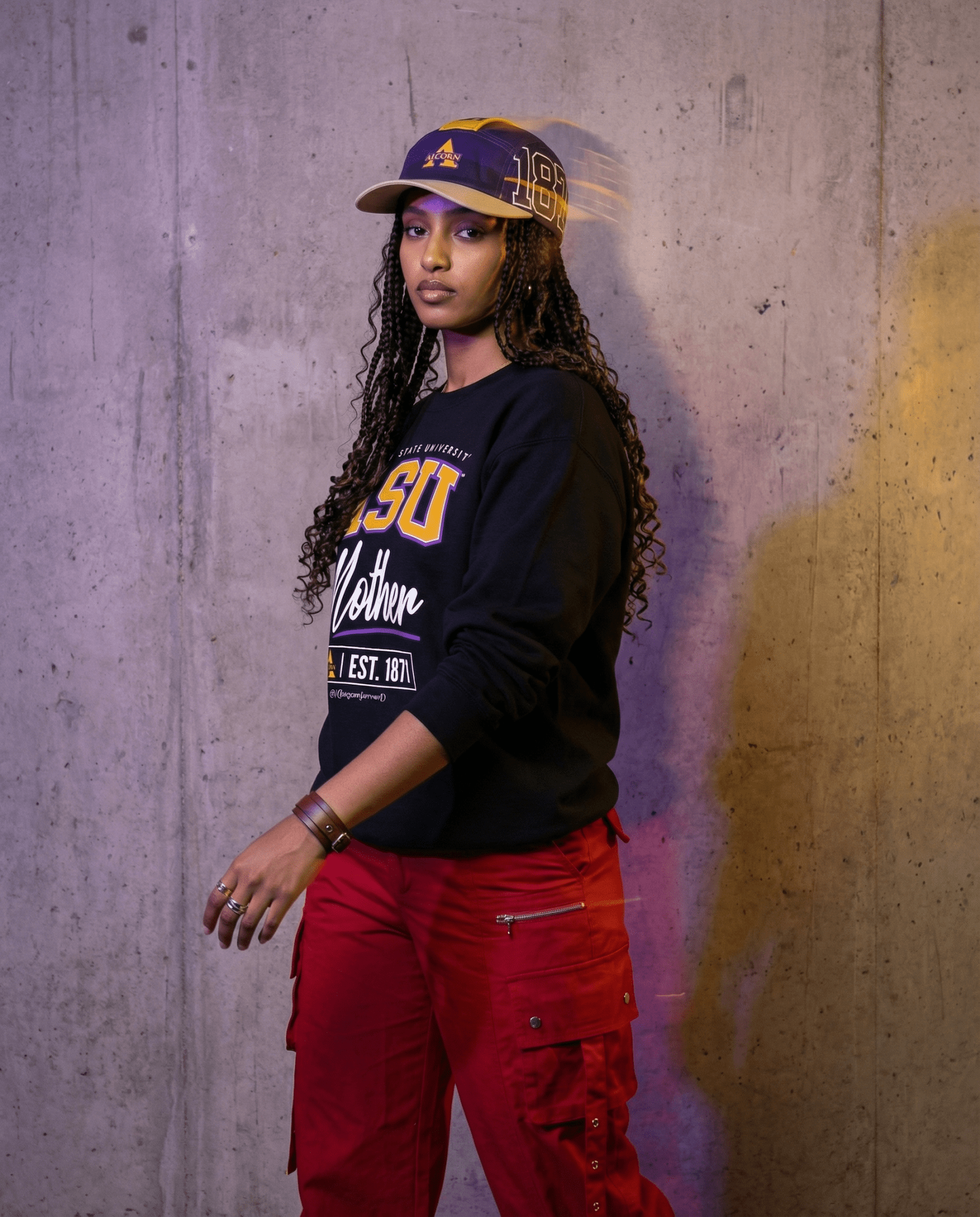 Alcorn State University (ASU) - The Family - Sweatshirt