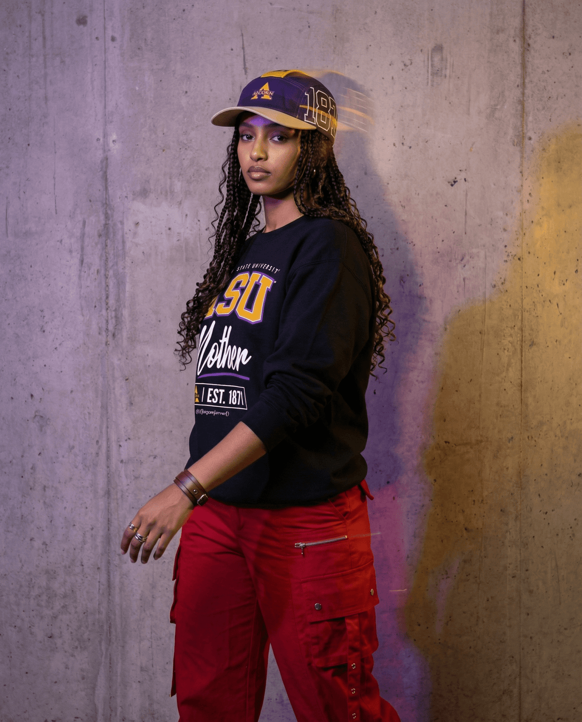 Alcorn State University (ASU) - The Family - Sweatshirt