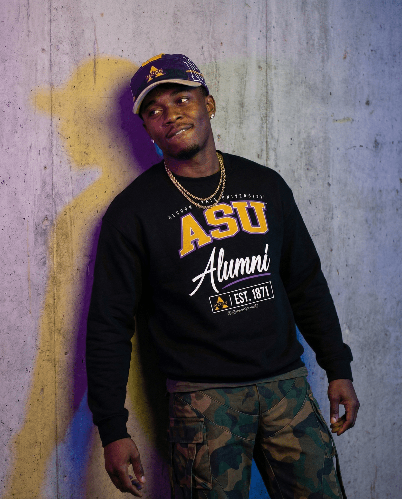 Alcorn State University (ASU) - The Family - Sweatshirt