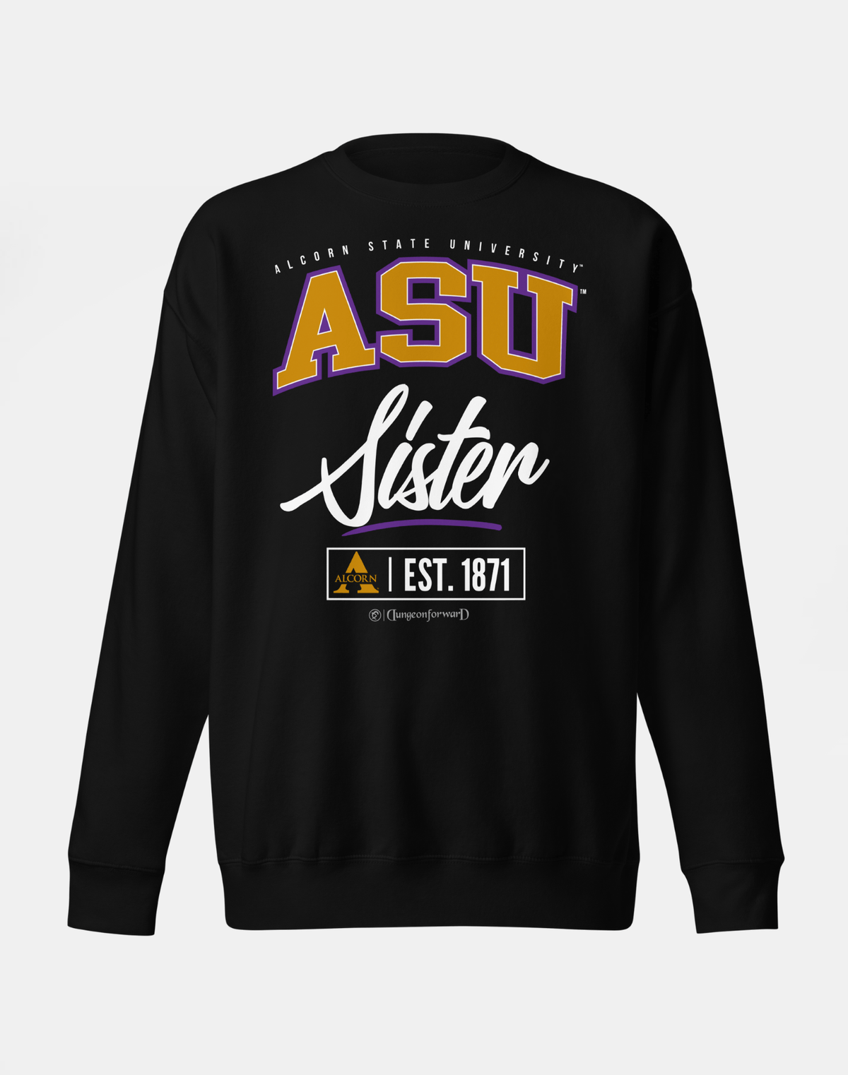 Alcorn State University (ASU) - The Family - Sweatshirt