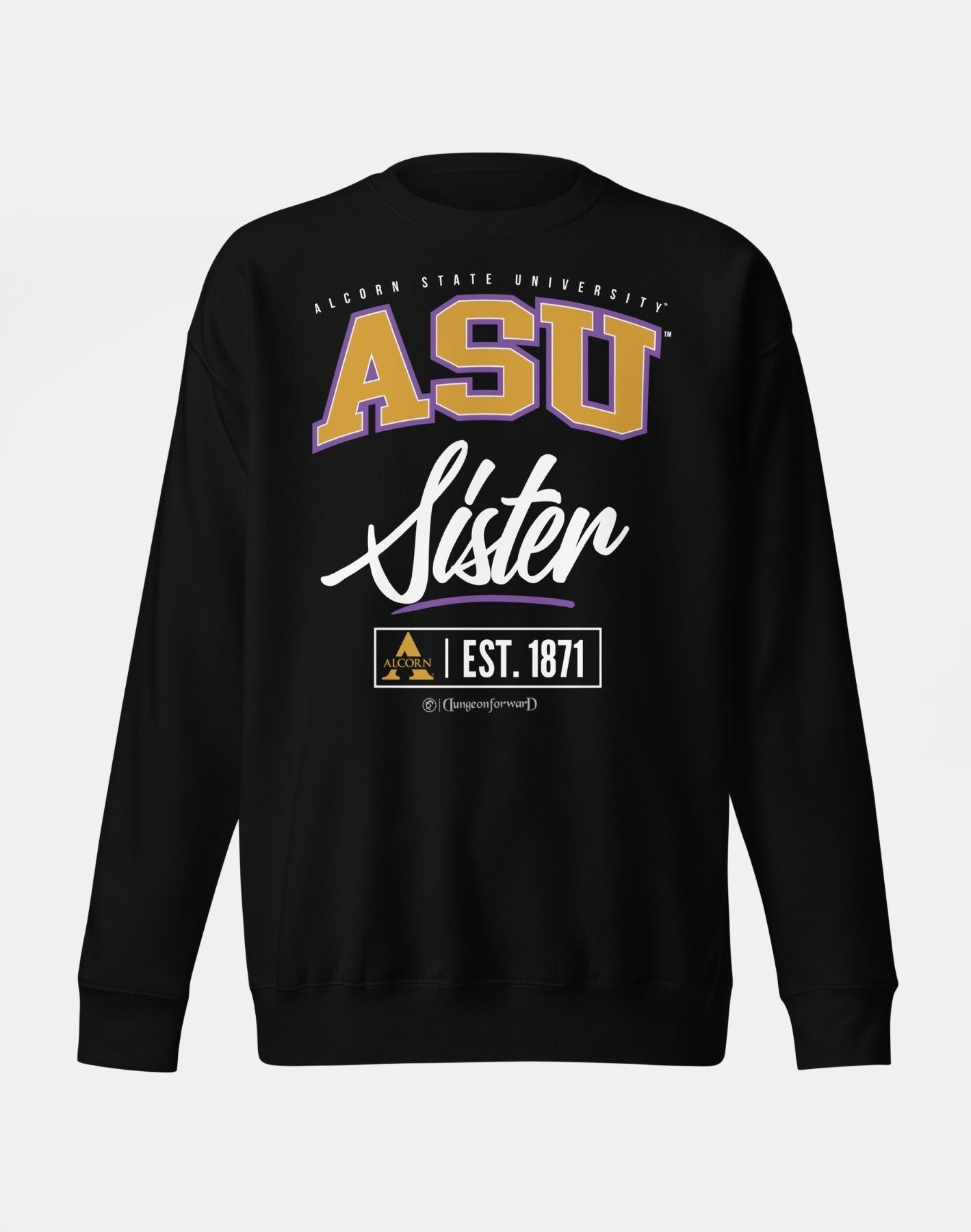 Alcorn State University (ASU) - The Family - Sweatshirt