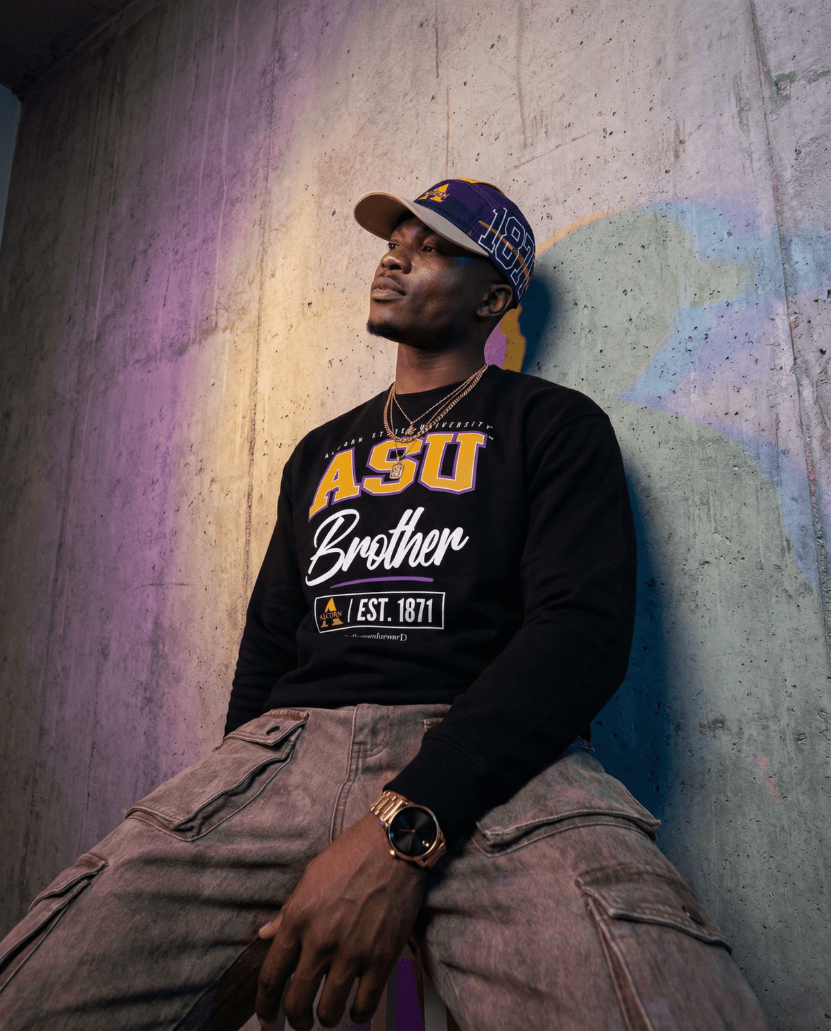 Alcorn State University (ASU) - The Family - Sweatshirt