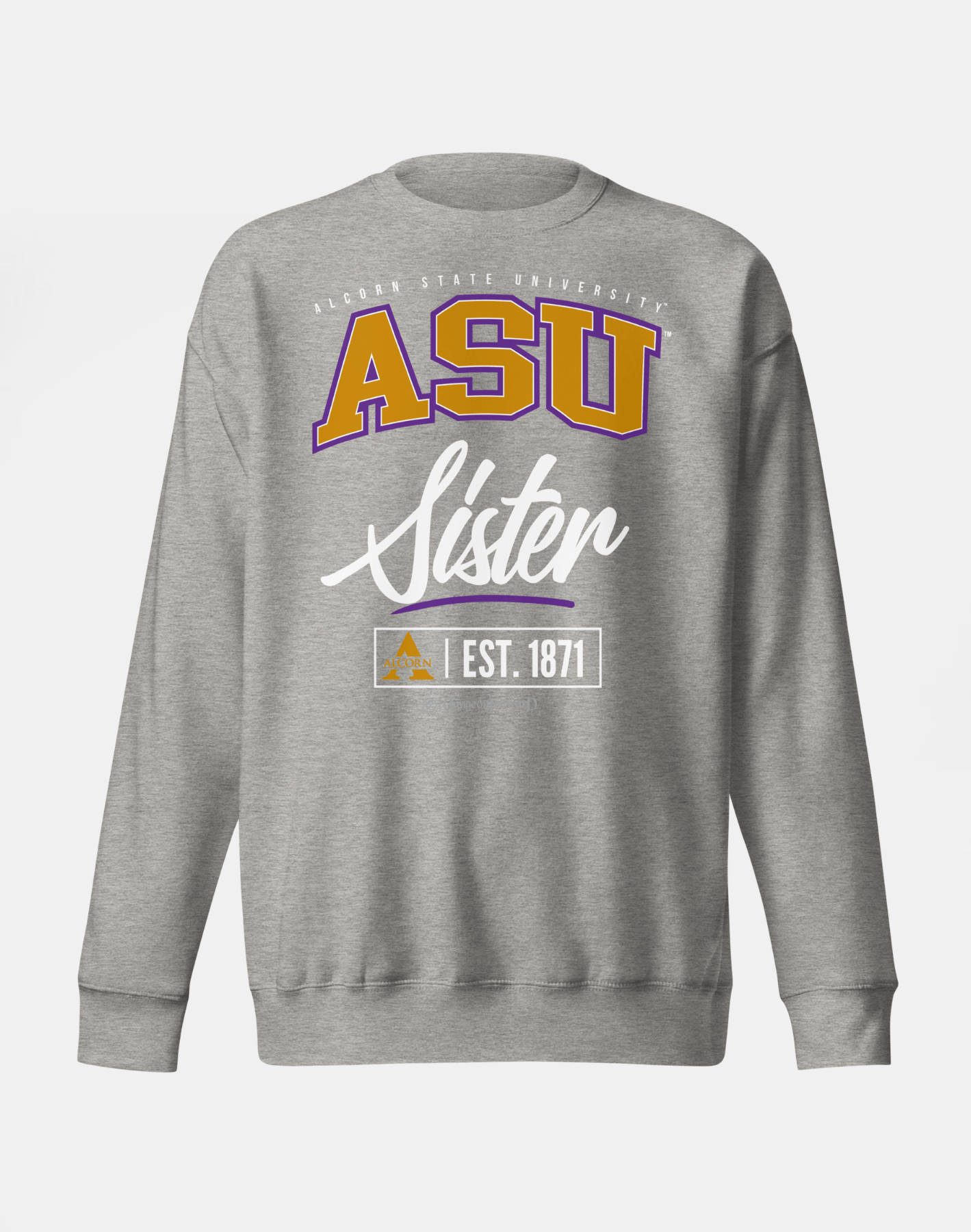 Alcorn State University (ASU) - The Family - Sweatshirt