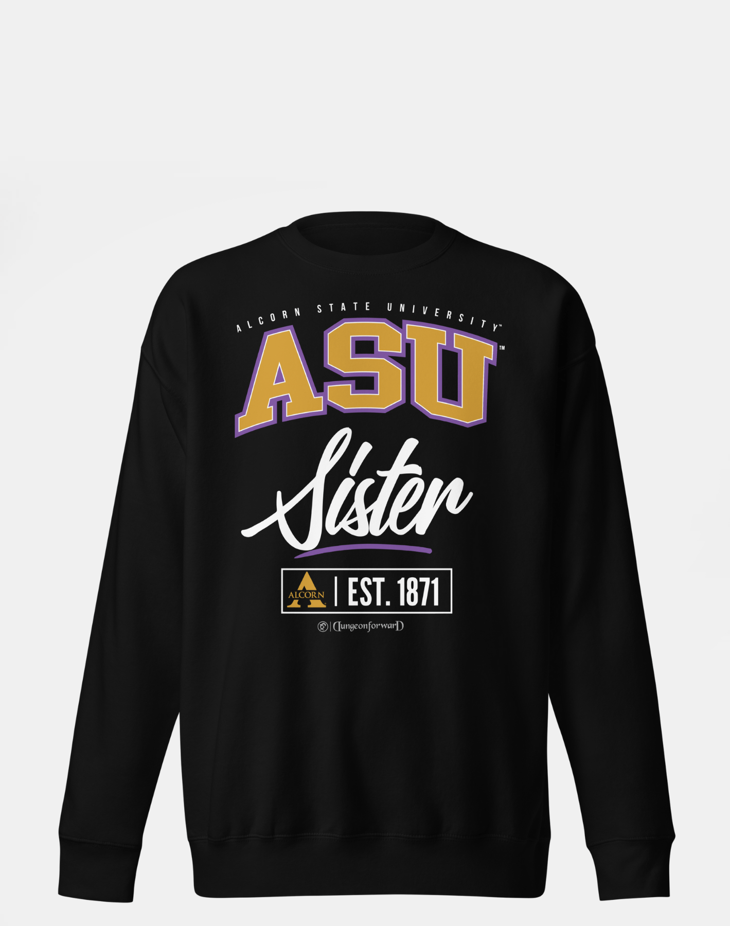 Alcorn State University (ASU) - The Family - Sweatshirt