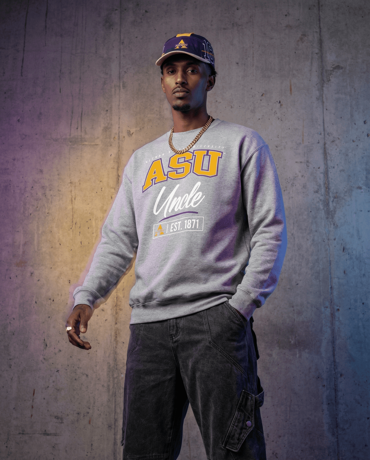 Alcorn State University (ASU) - The Family - Sweatshirt