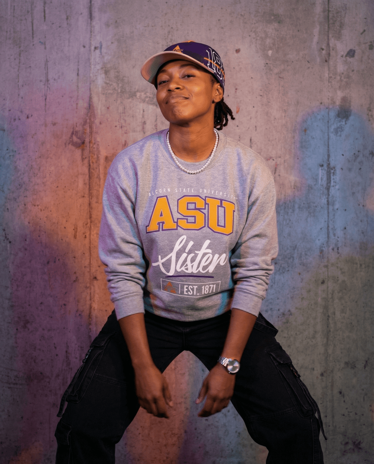 Alcorn State University (ASU) - The Family - Sweatshirt
