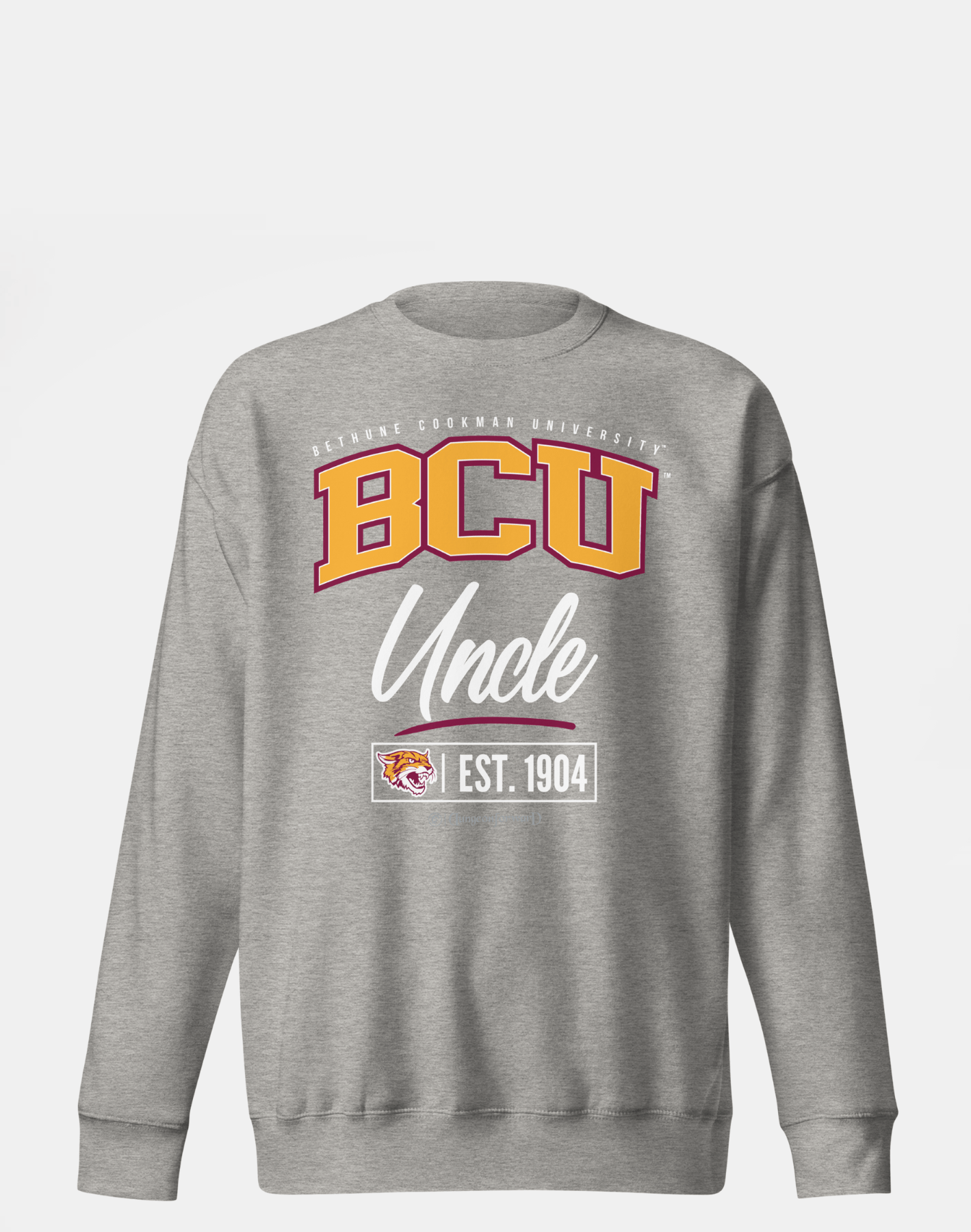 Bethune-Cookman University (BCU) - The Family - Sweatshirt
