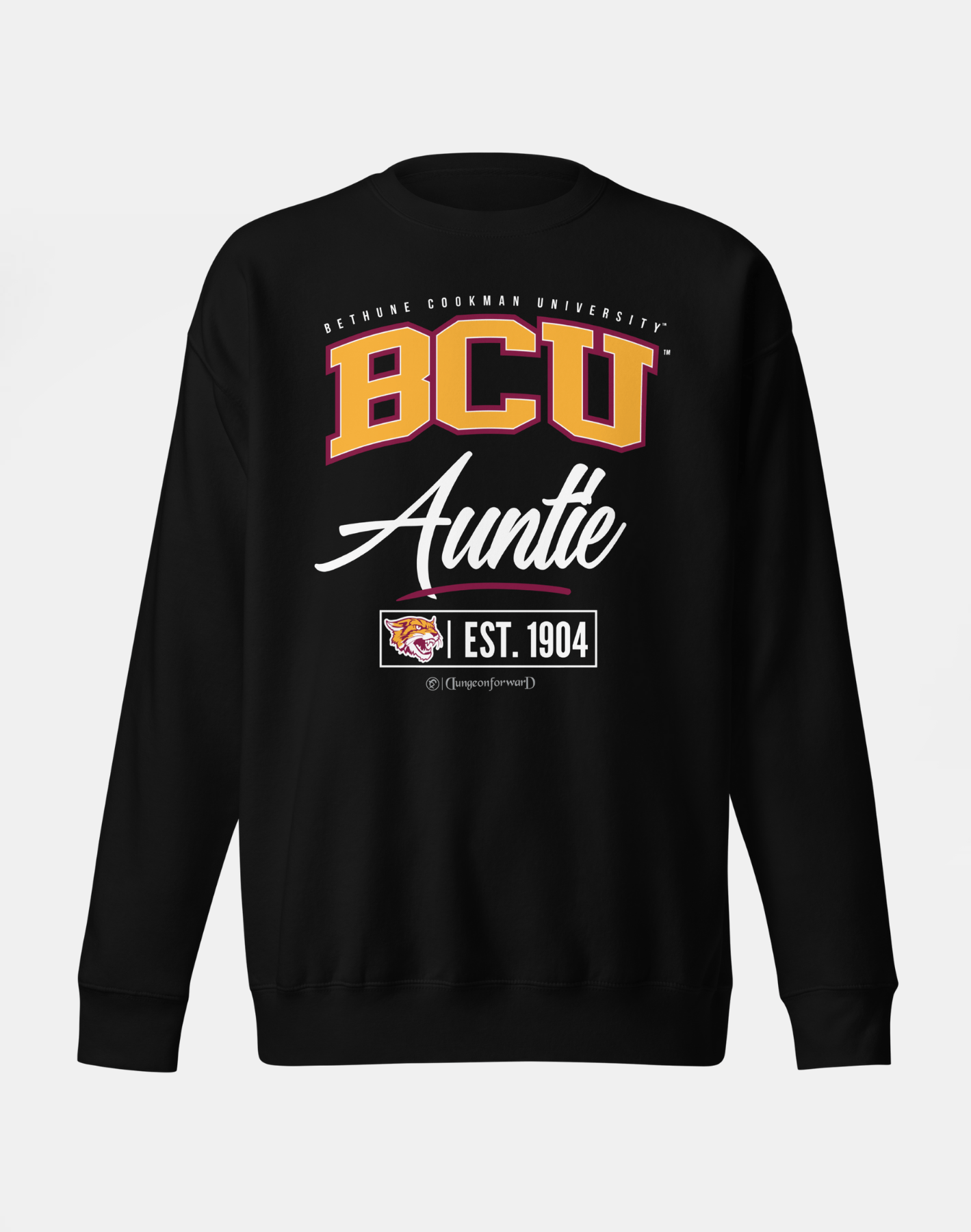 Bethune-Cookman University (BCU) - The Family - Sweatshirt