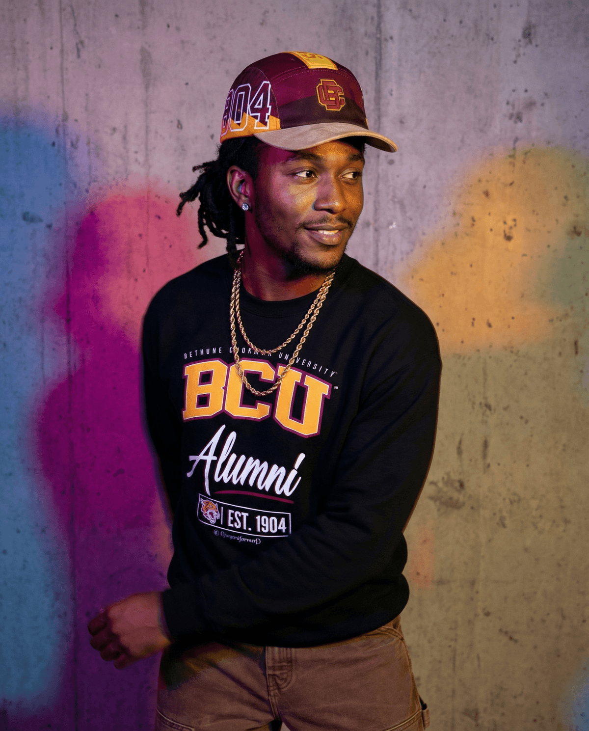 Bethune-Cookman University (BCU) - The Family - Sweatshirt
