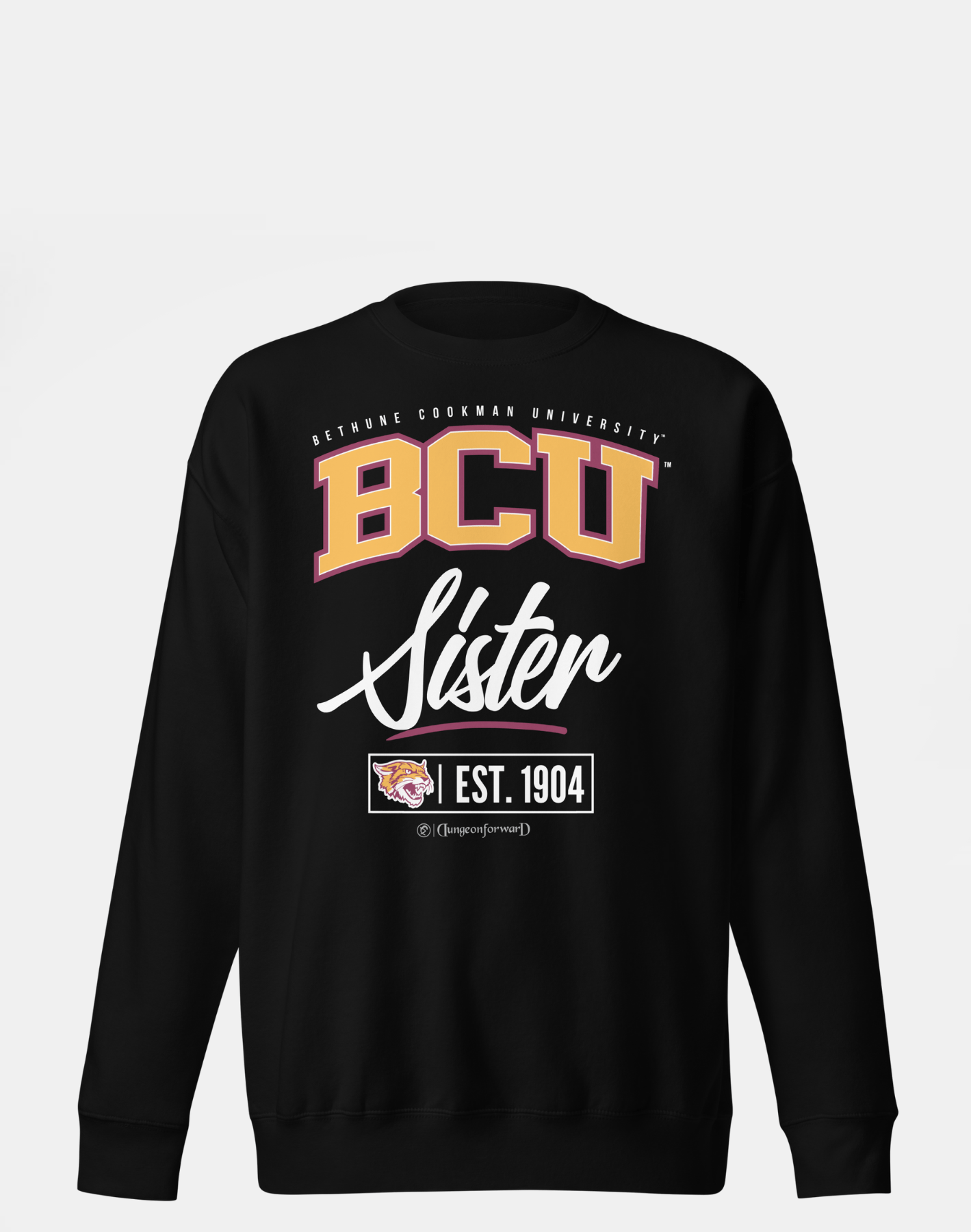 Bethune-Cookman University (BCU) - The Family - Sweatshirt