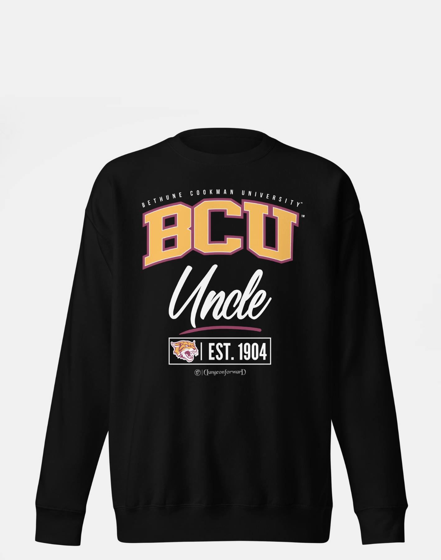 Bethune-Cookman University (BCU) - The Family - Sweatshirt