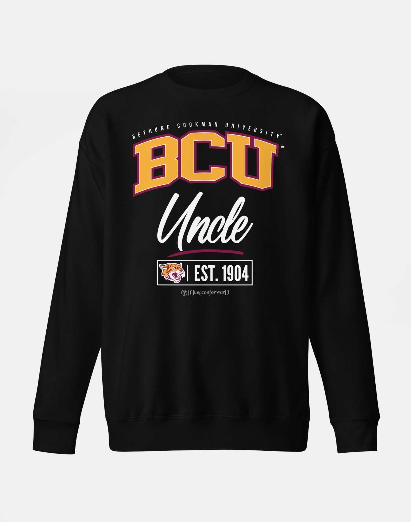 Bethune-Cookman University (BCU) - The Family - Sweatshirt