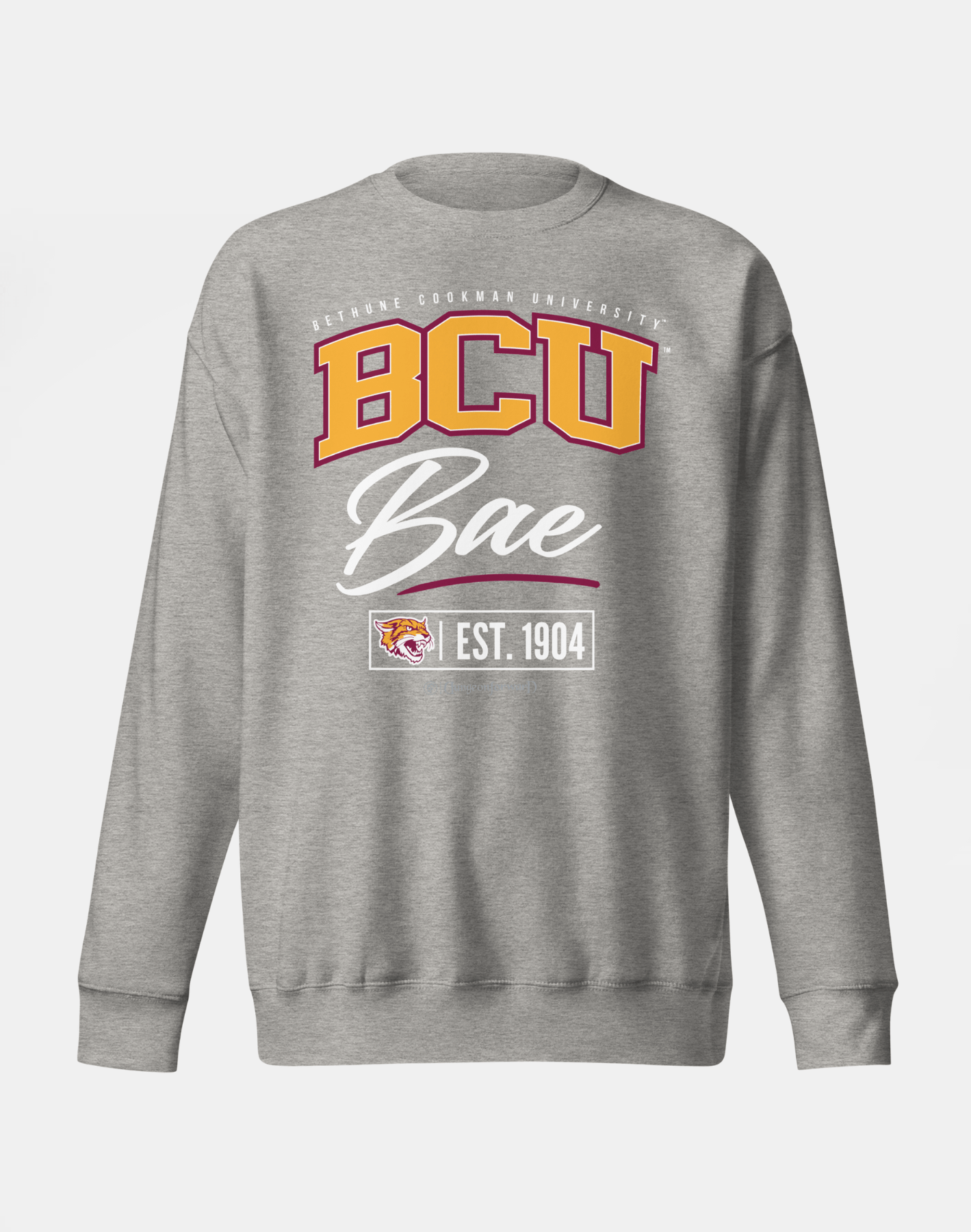 Bethune-Cookman University (BCU) - The Family - Sweatshirt