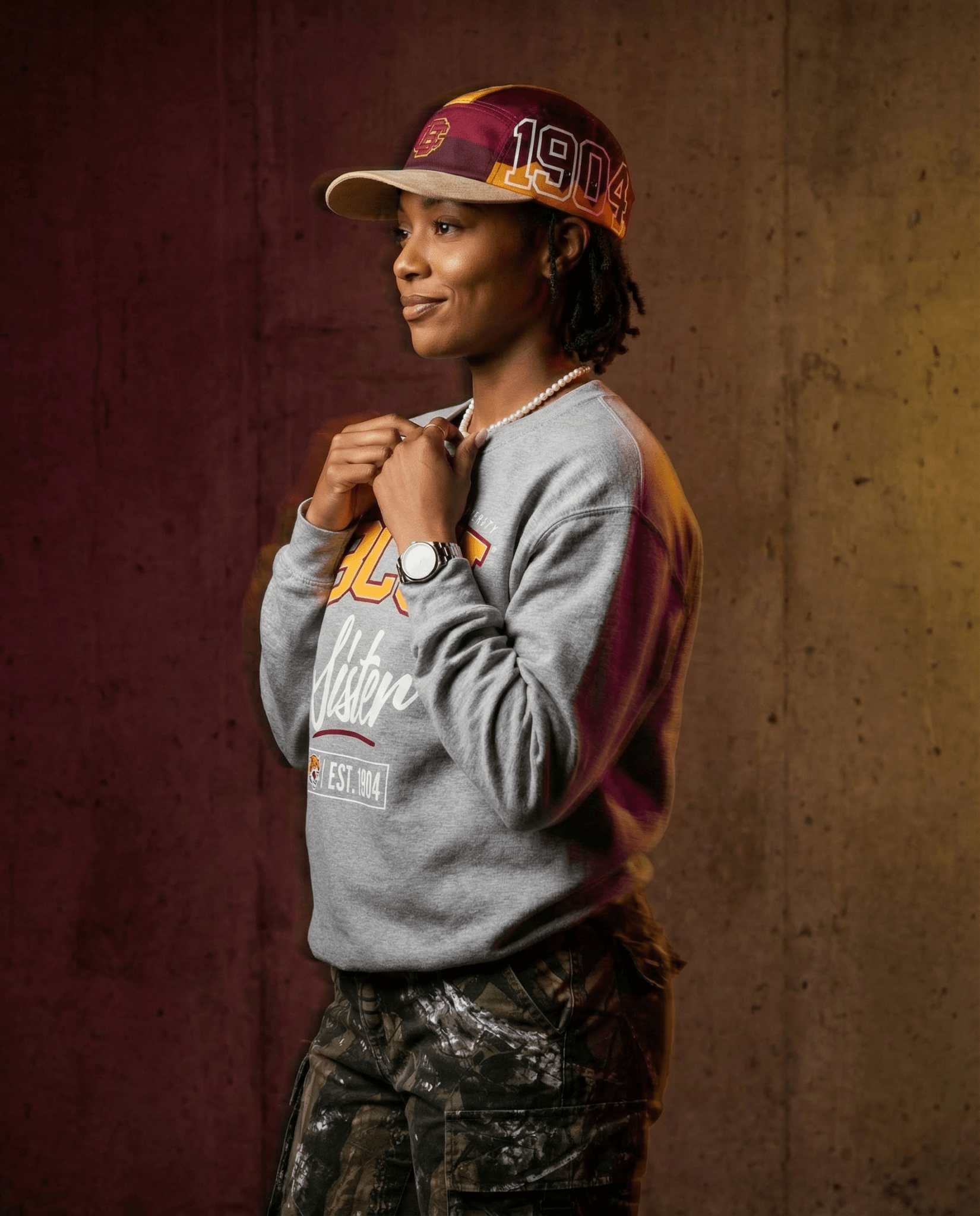 Bethune-Cookman University (BCU) - The Family - Sweatshirt
