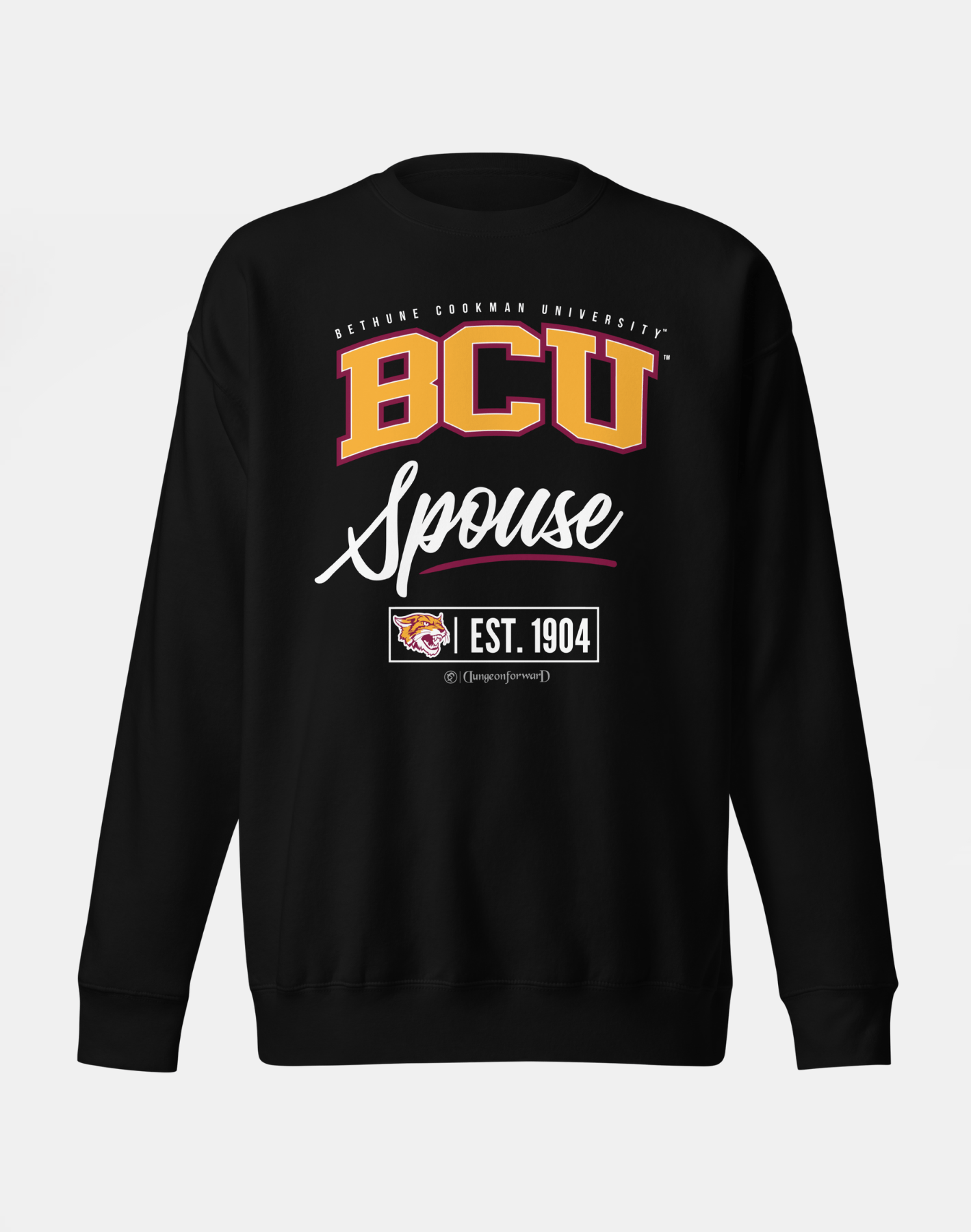 Bethune-Cookman University (BCU) - The Family - Sweatshirt