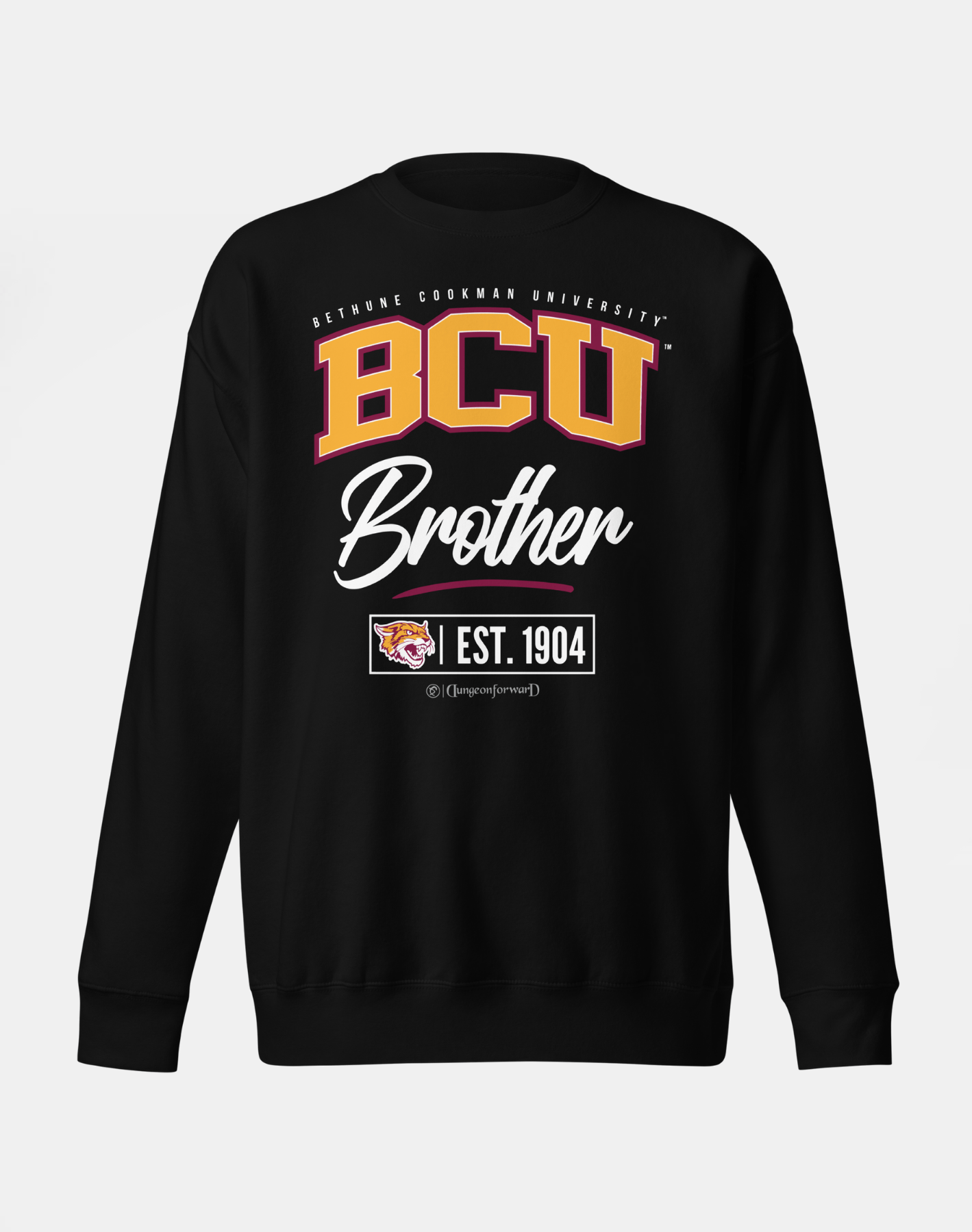 Bethune-Cookman University (BCU) - The Family - Sweatshirt