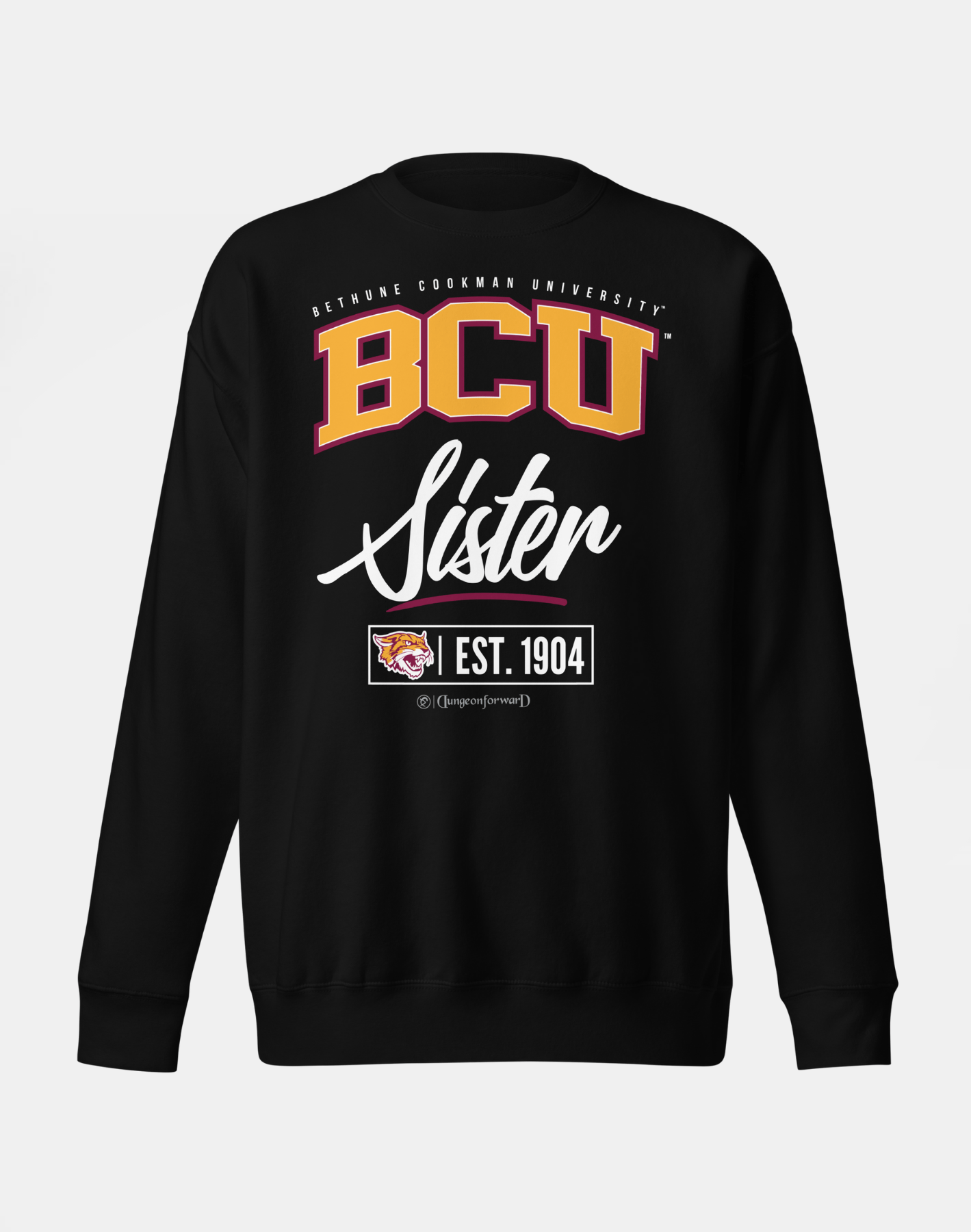 Bethune-Cookman University (BCU) - The Family - Sweatshirt