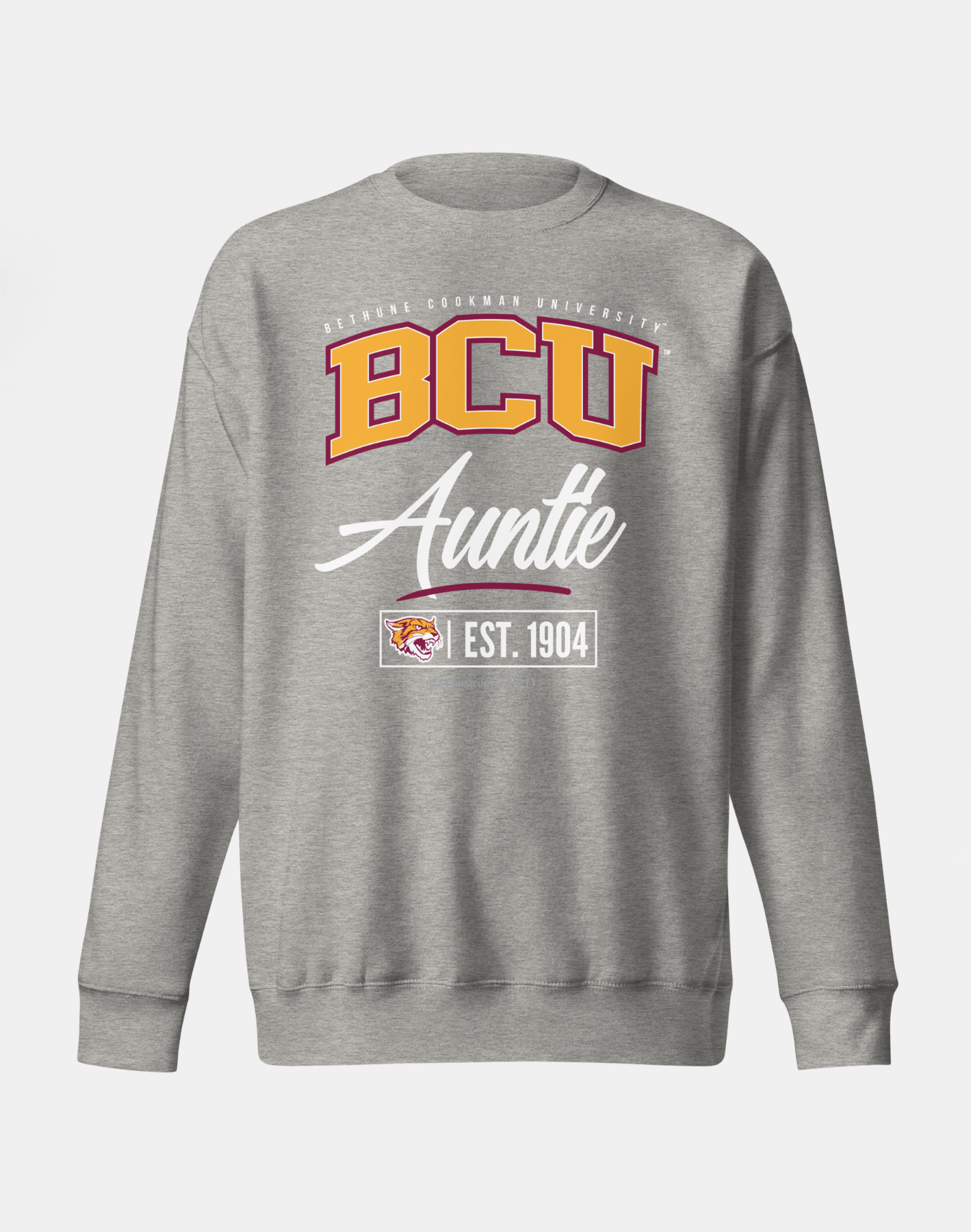 Bethune-Cookman University (BCU) - The Family - Sweatshirt