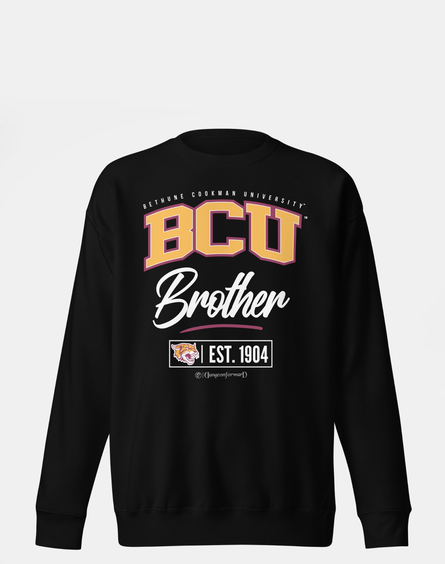 Bethune-Cookman University (BCU) - The Family - Sweatshirt