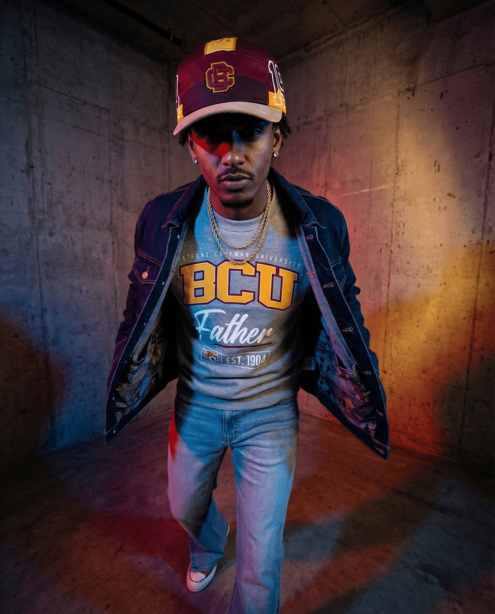 Bethune-Cookman University (BCU) - The Family - Sweatshirt