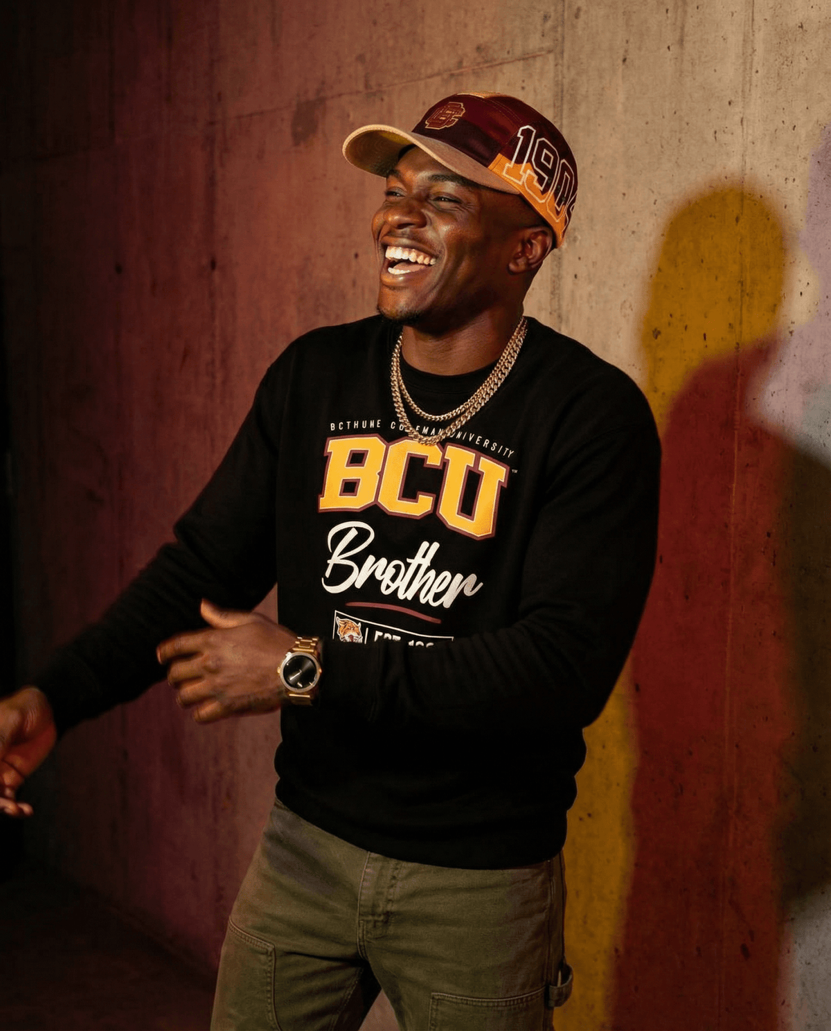 Bethune-Cookman University (BCU) - The Family - Sweatshirt