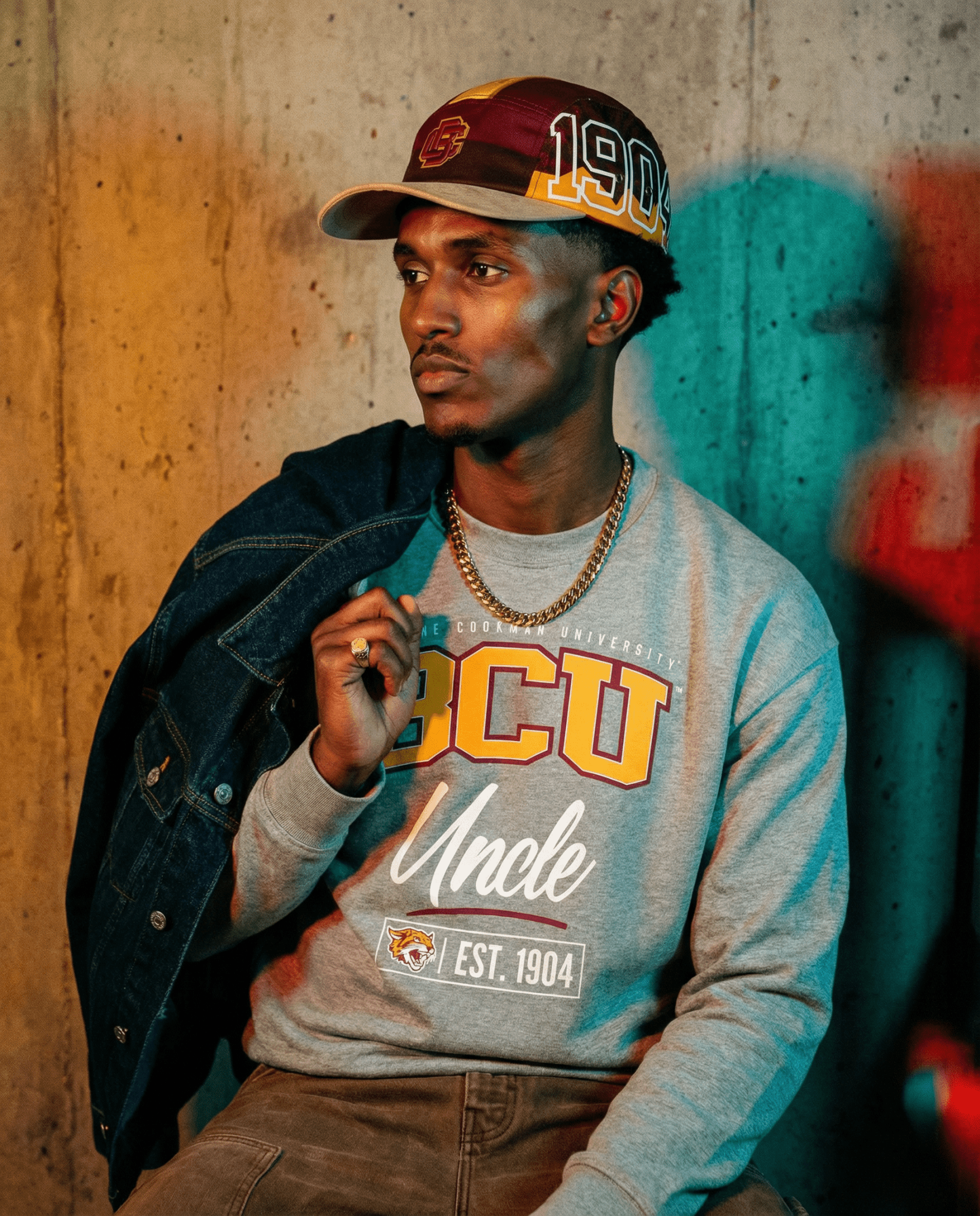Bethune-Cookman University (BCU) - The Family - Sweatshirt