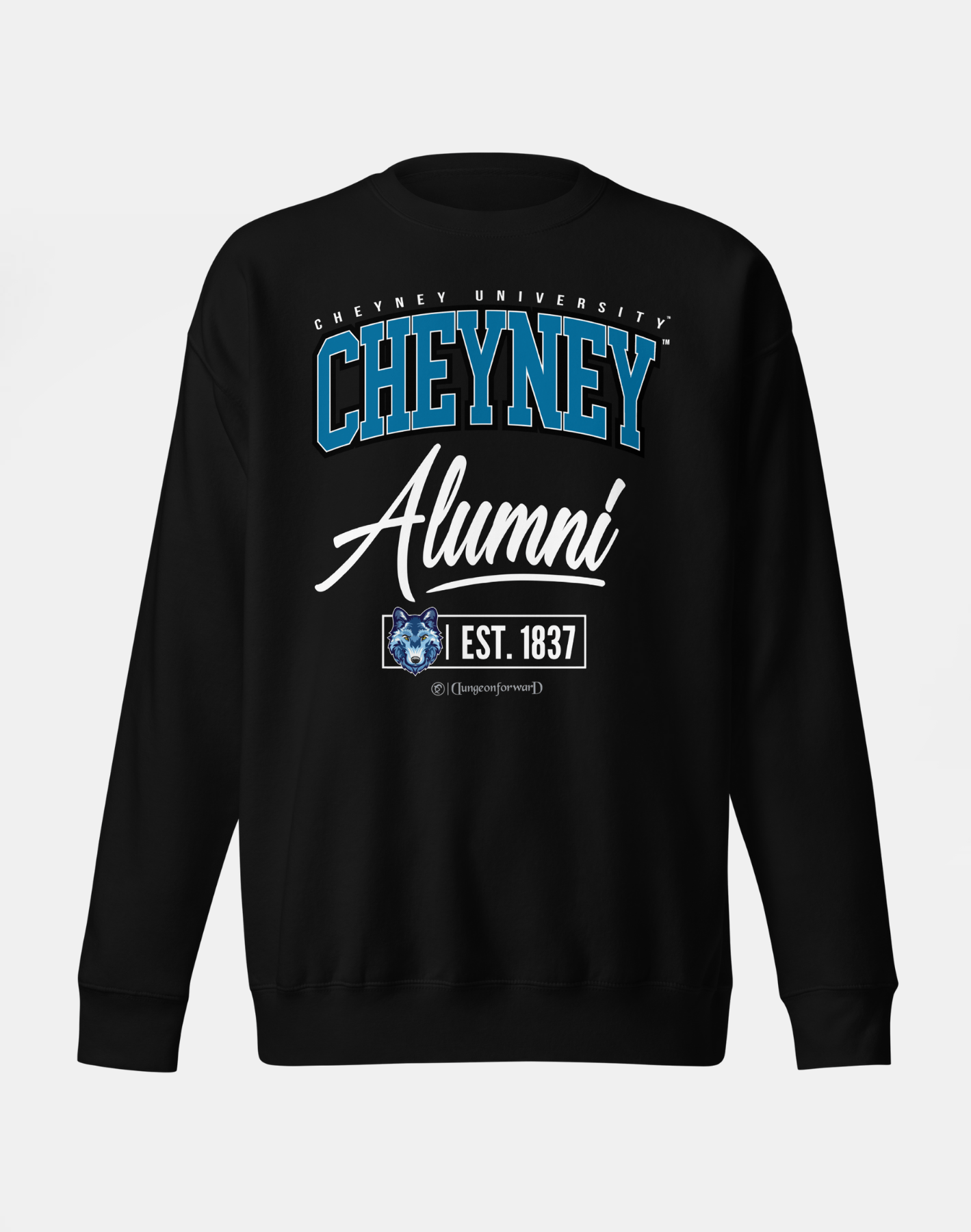 Cheyney University of Pennsylvania (CUP) - The Family - Sweatshirt