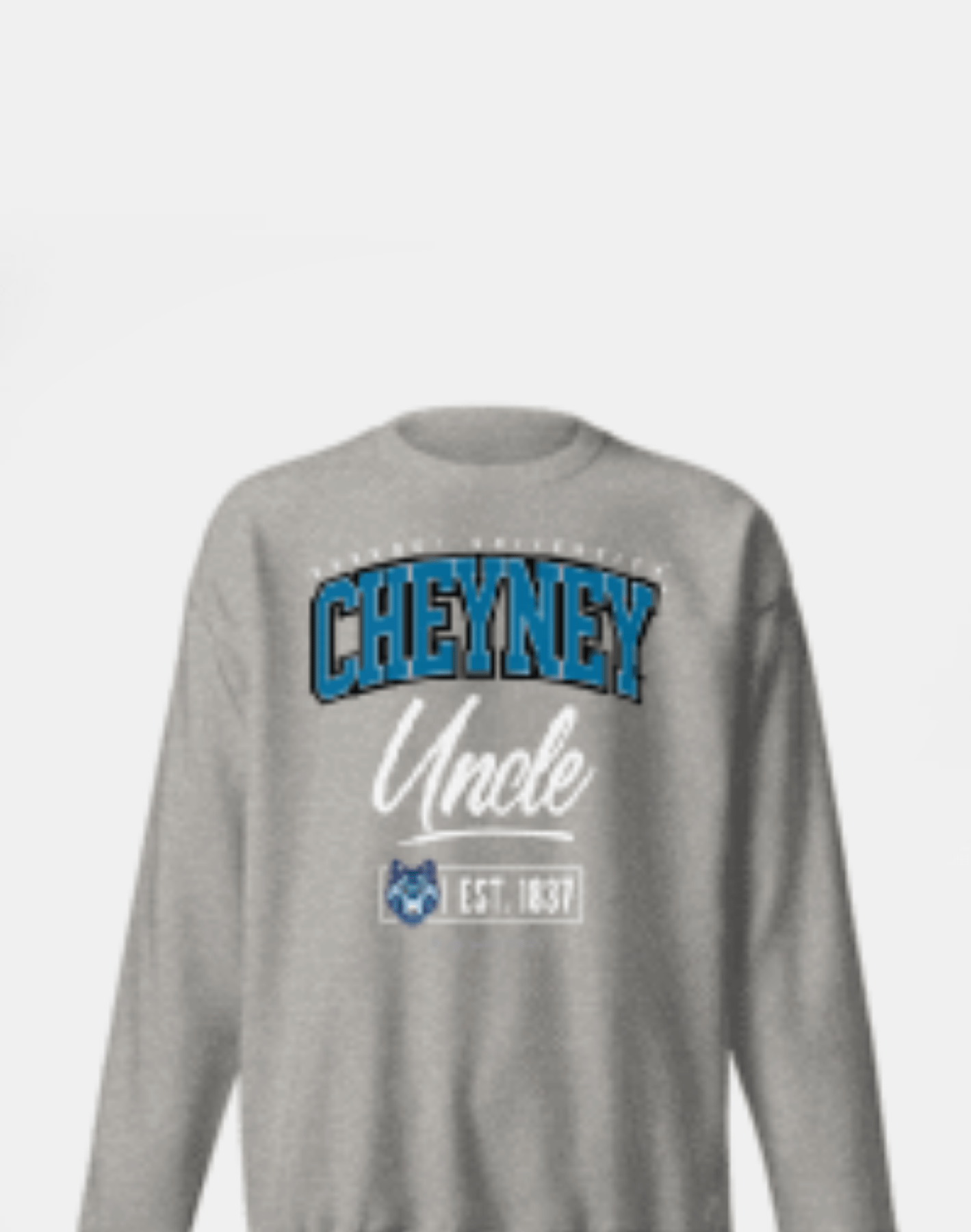 Cheyney University of Pennsylvania (CUP) - The Family - Sweatshirt