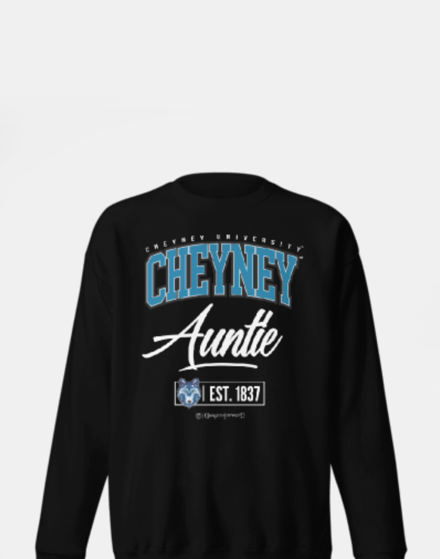 Cheyney University of Pennsylvania (CUP) - The Family - Sweatshirt