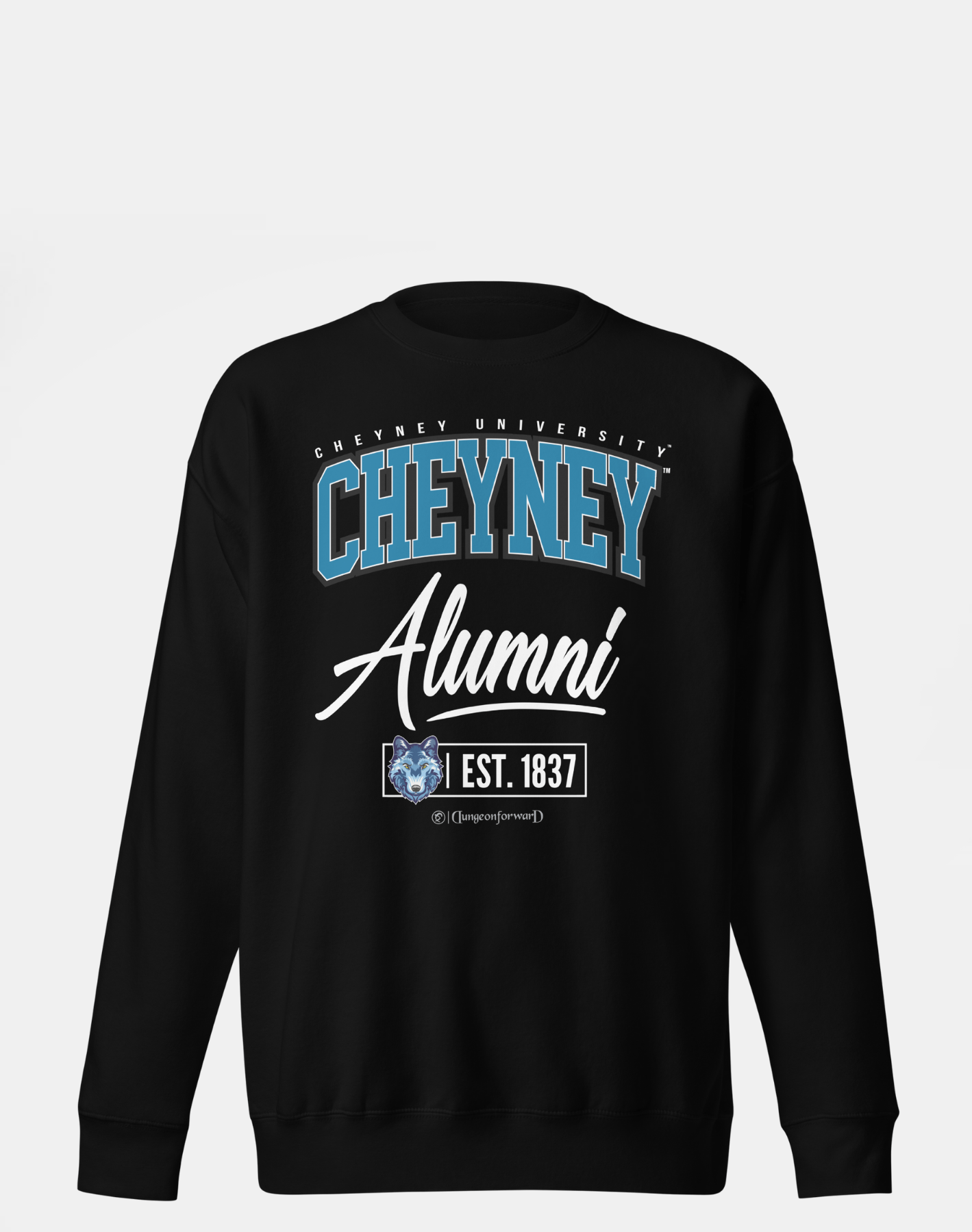 Cheyney University of Pennsylvania (CUP) - The Family - Sweatshirt