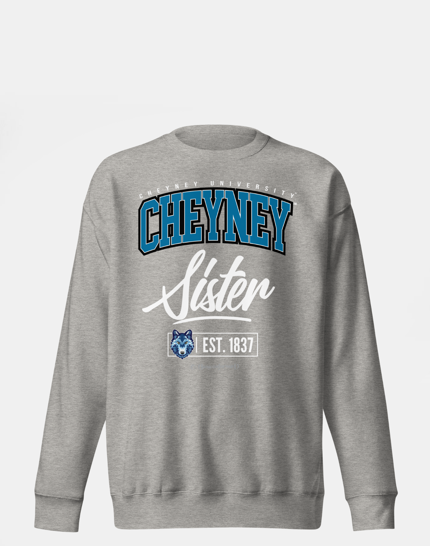 Cheyney University of Pennsylvania (CUP) - The Family - Sweatshirt