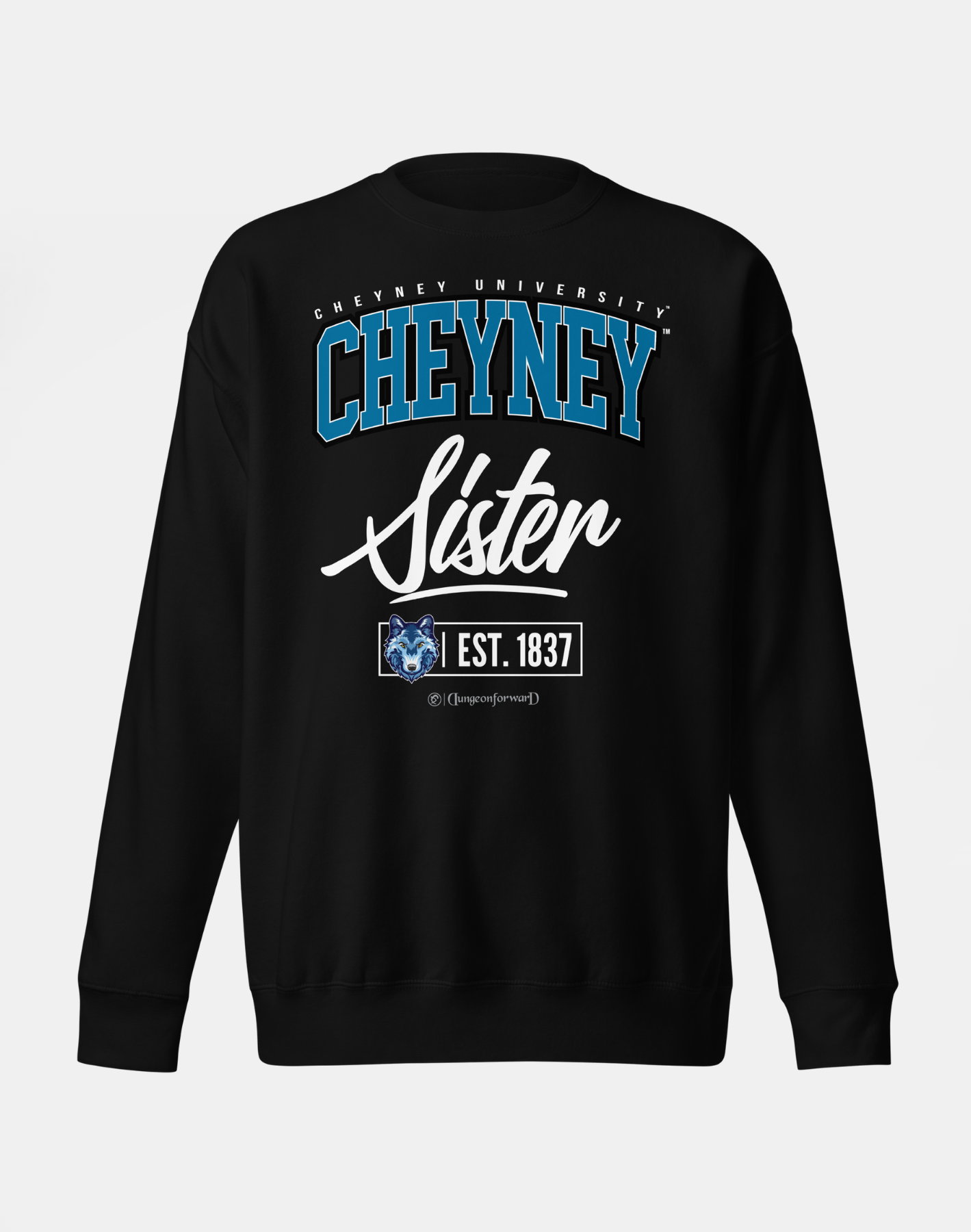Cheyney University of Pennsylvania (CUP) - The Family - Sweatshirt