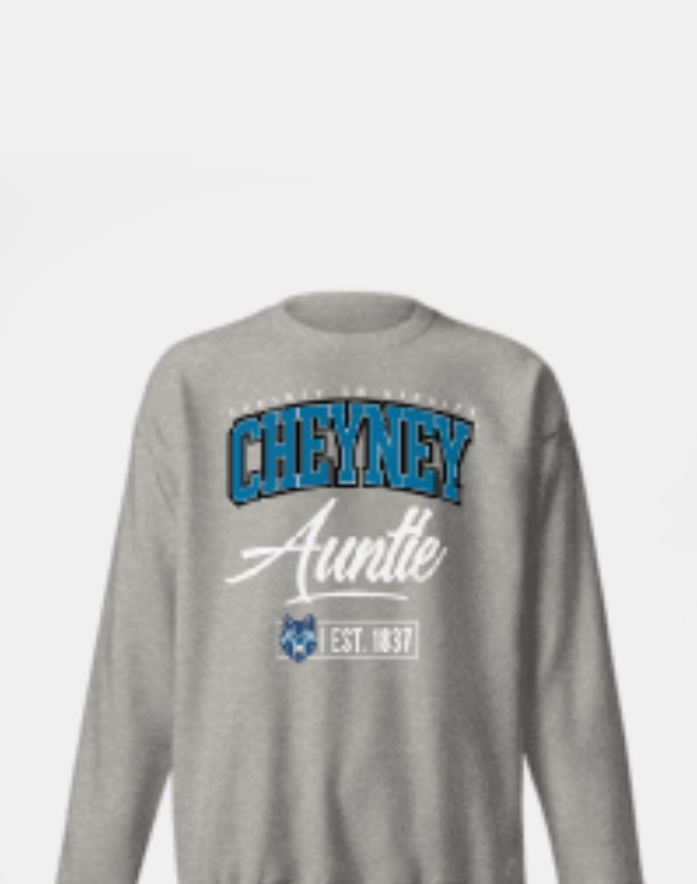 Cheyney University of Pennsylvania (CUP) - The Family - Sweatshirt